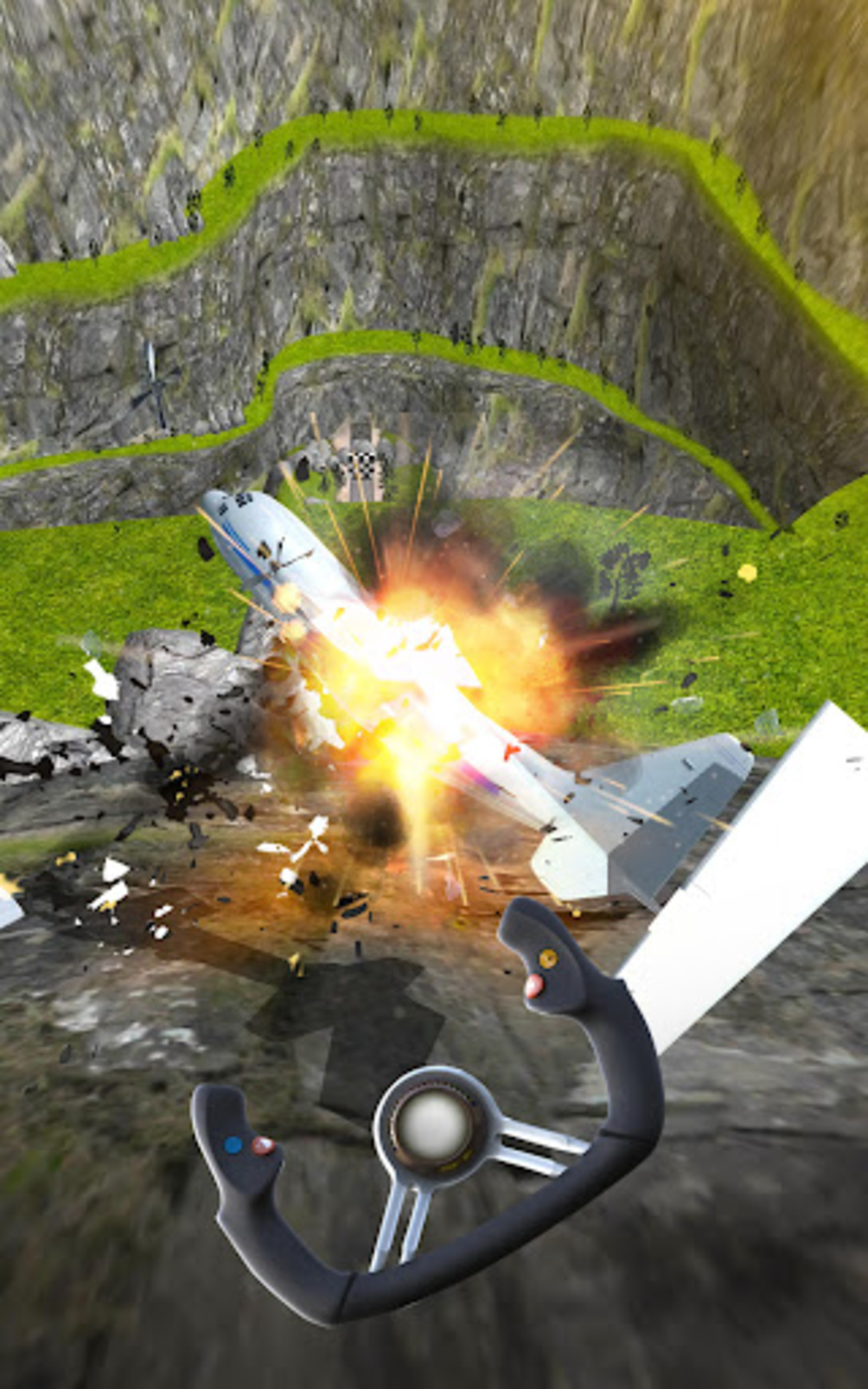 Crazy Plane Landing - App on Amazon Appstore