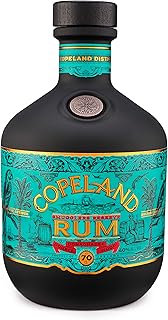 Copeland - Smuggler's Reserve Rum - 70cl - 40% ABV - Spiced Rum - Smooth & Delicious - Sweet Spices & Gingerbread Flavours - Premium Rum