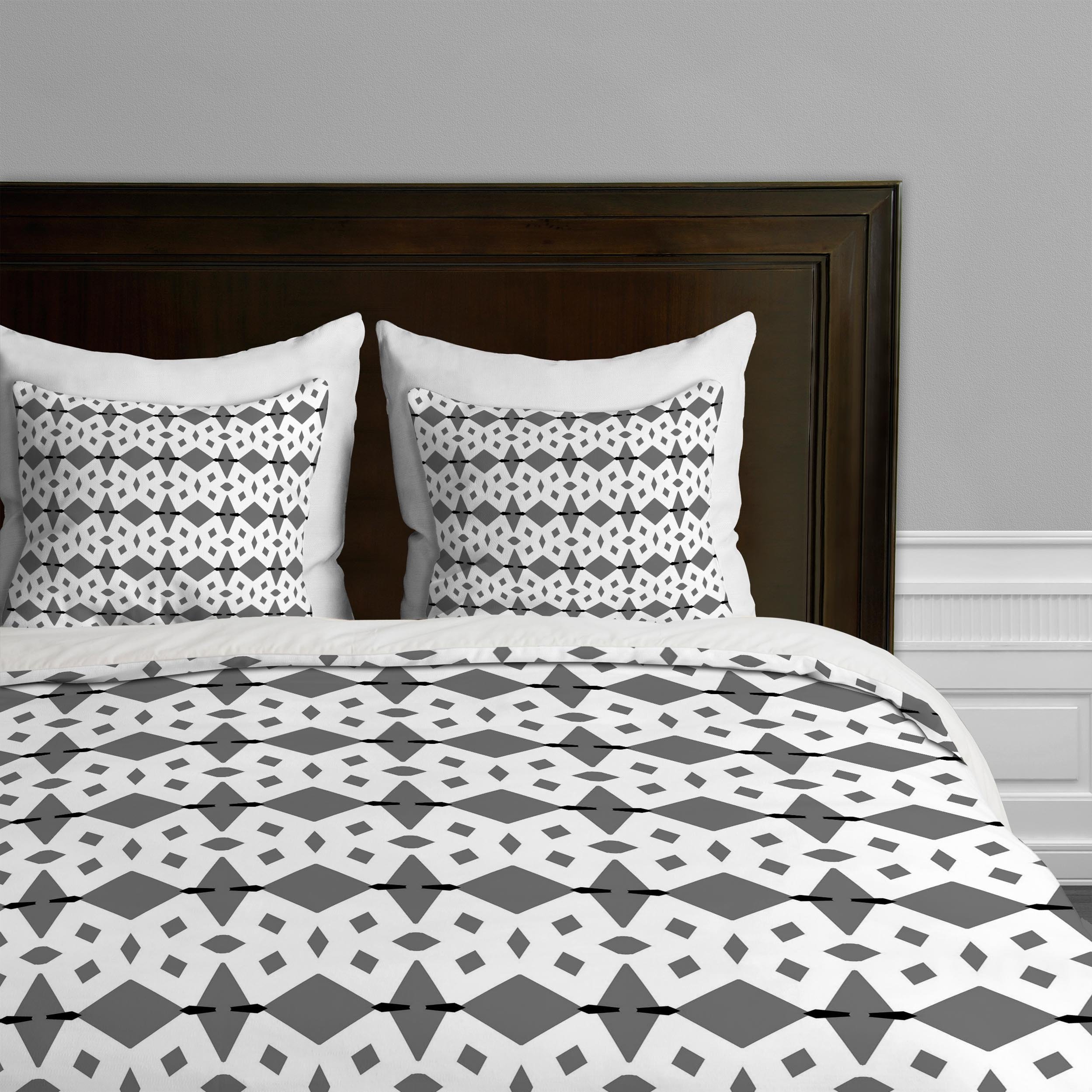 Funda de edredón Queen Lisa Argyropoulos Hype textil cama nórdico estampado