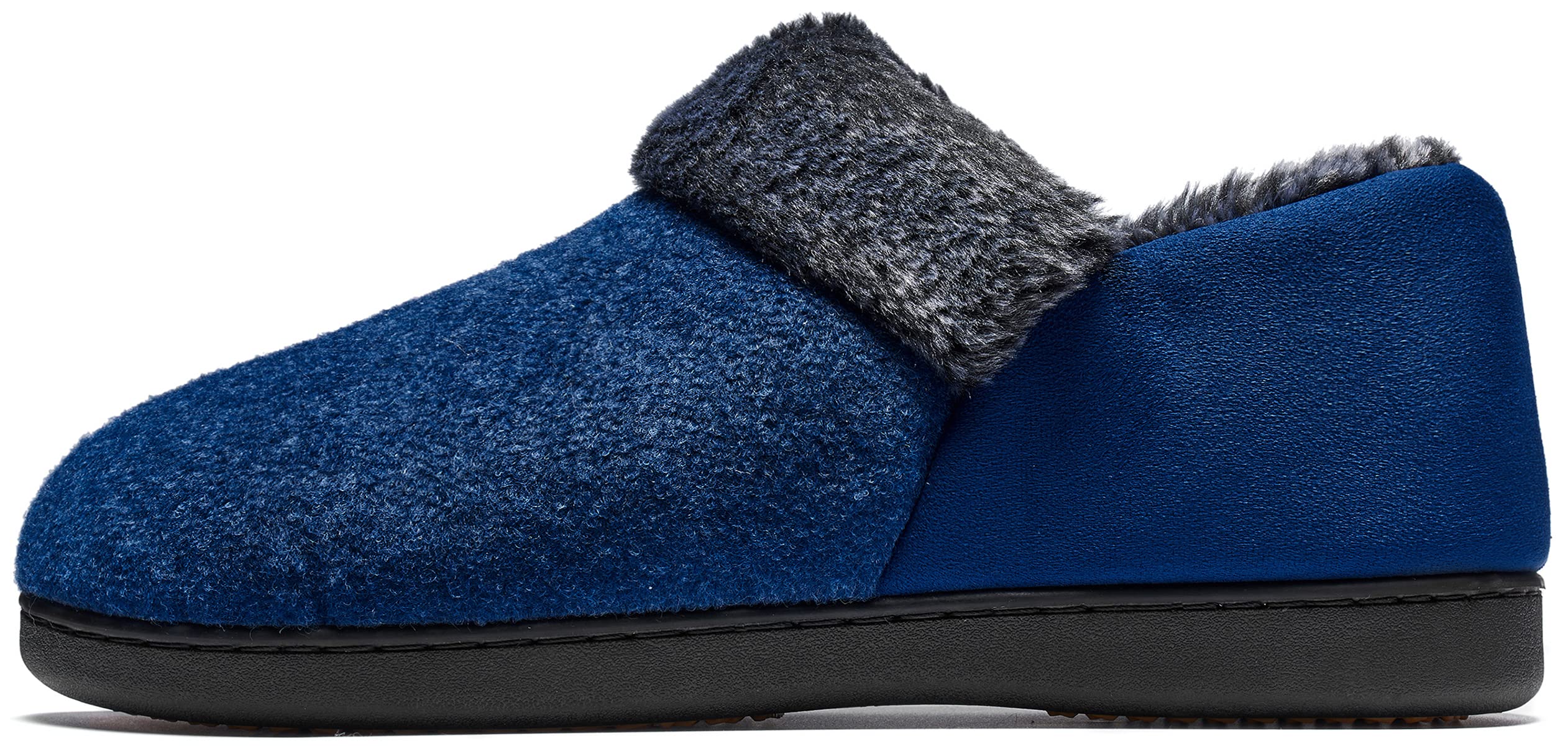 Mishansha Pantofole Uomo Ciabatte Invernali Memory Foam Pantofole Calde Gr.39-48
