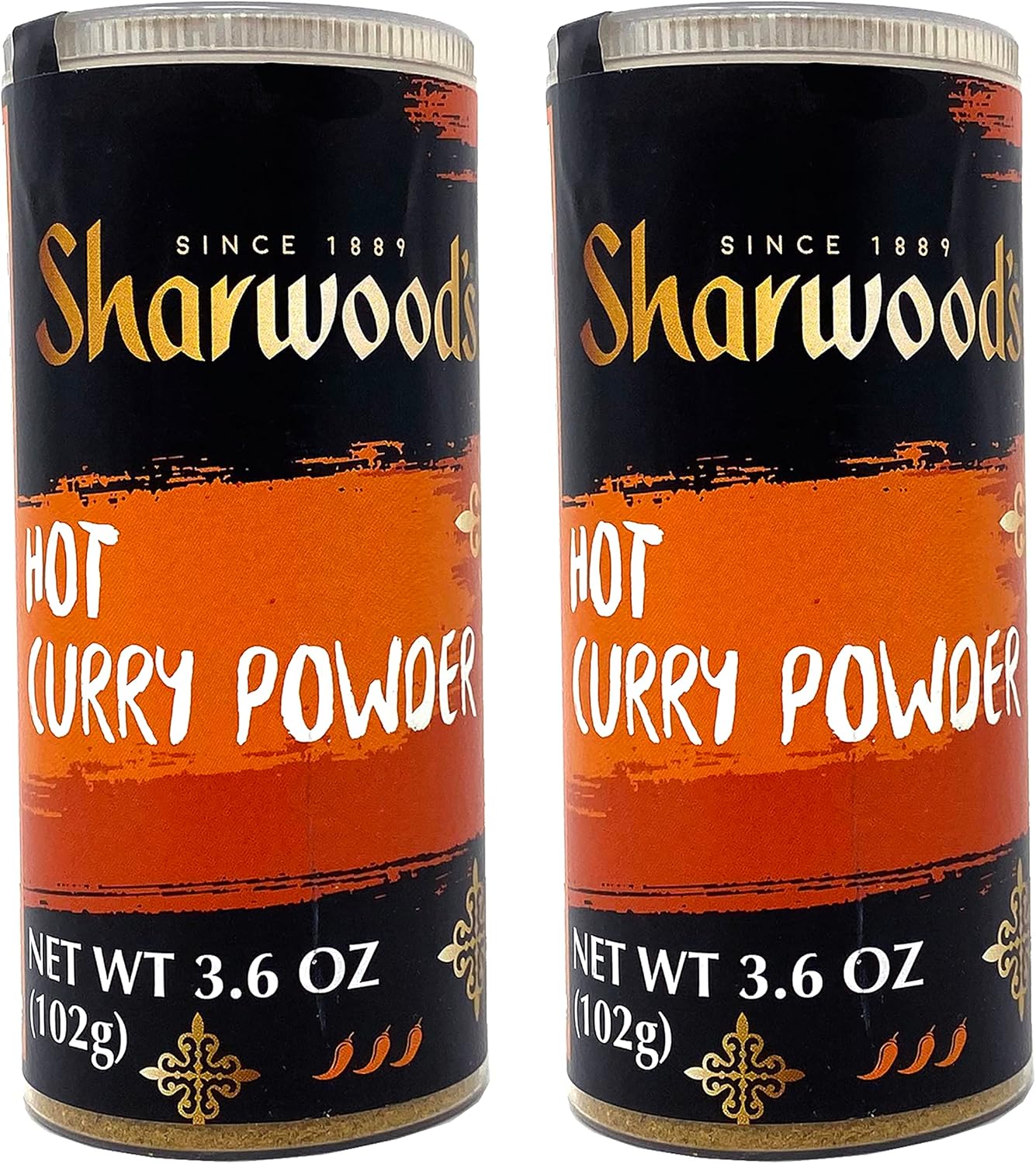 Sharwood's Hot Curry Powder, 3.6 oz (102g), Pack of 2 Amazon.ca Grocery & Gourmet Food Sharwood's Hot Curry Powder, 3.6 oz (102g), Pack of 2 Amazon.ca Grocery & Gourmet Food