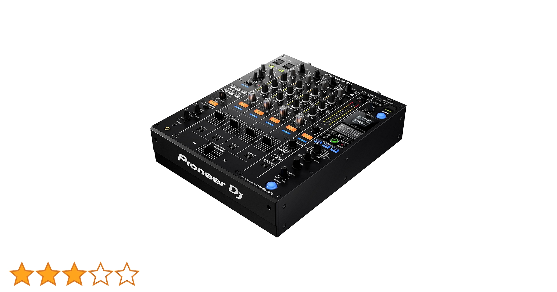 Pioneer DJ DJM-900NXS2（2019年製）家庭使用のみ DJM-900NXS2 (archived) 4ch プロフェッショナル DJミキサー