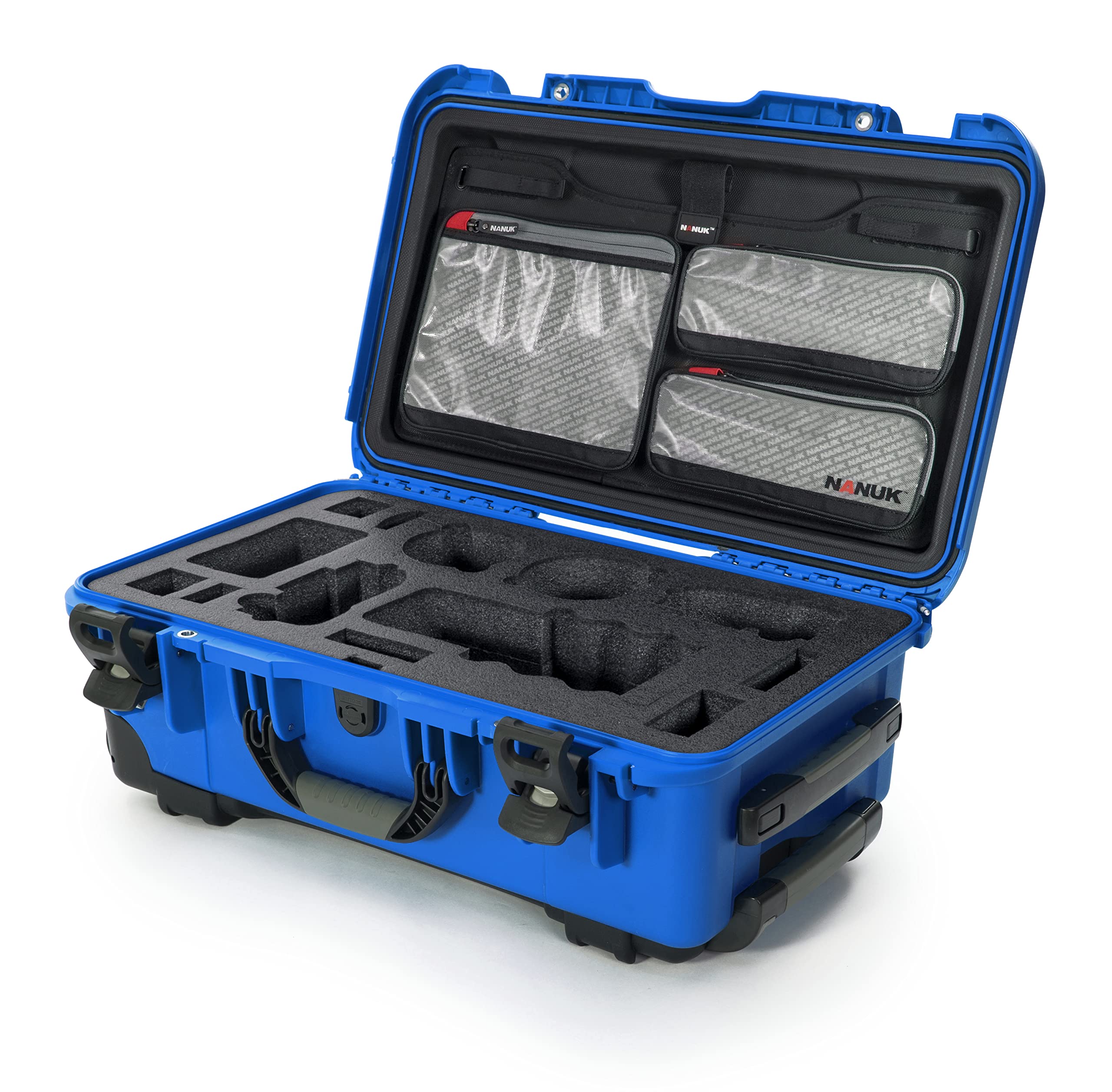 Nanuk 935 Funda rígida Impermeable con Organizador de Tapa y Divisor