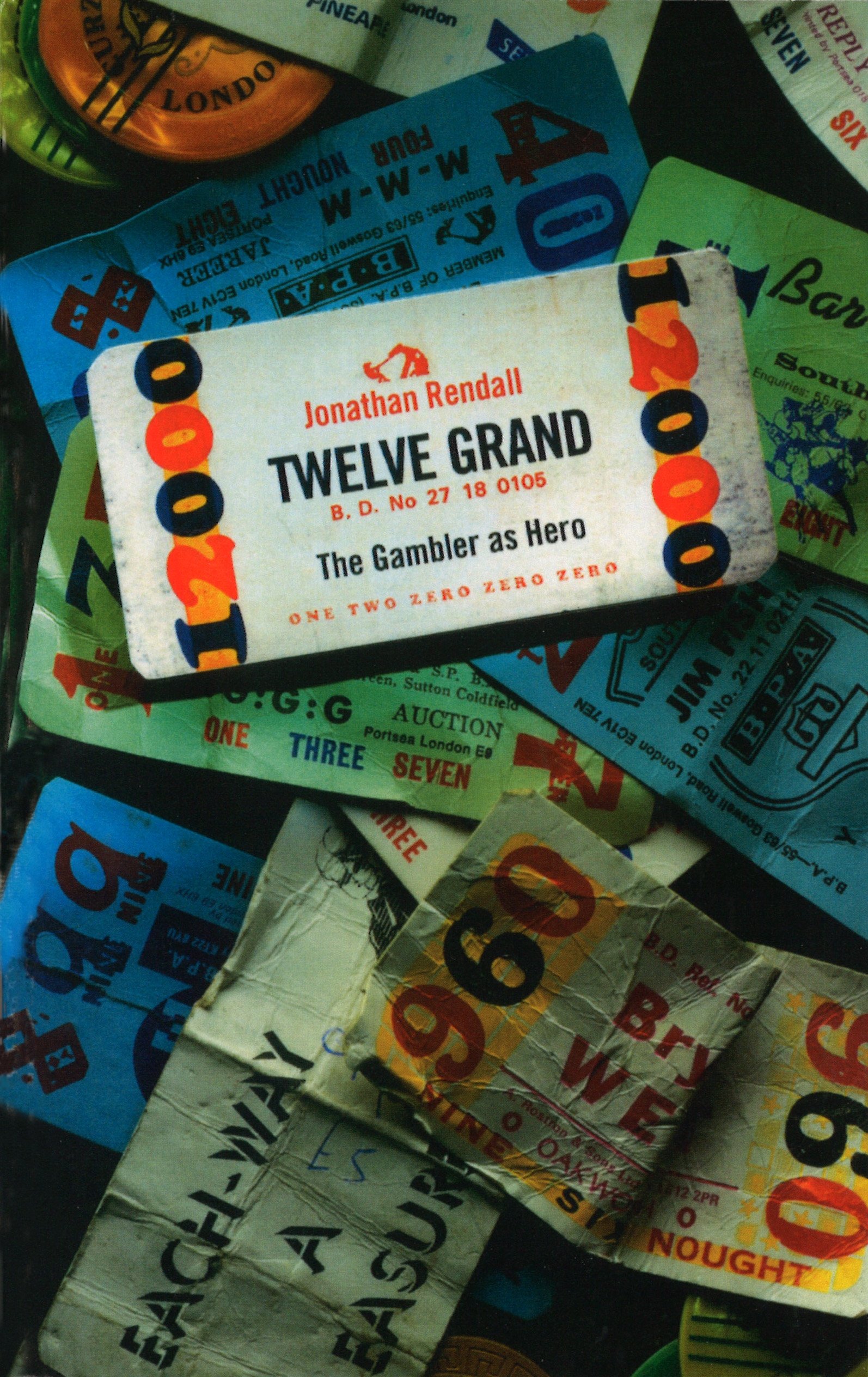 Twelve Grand - Rendall, Jonathan