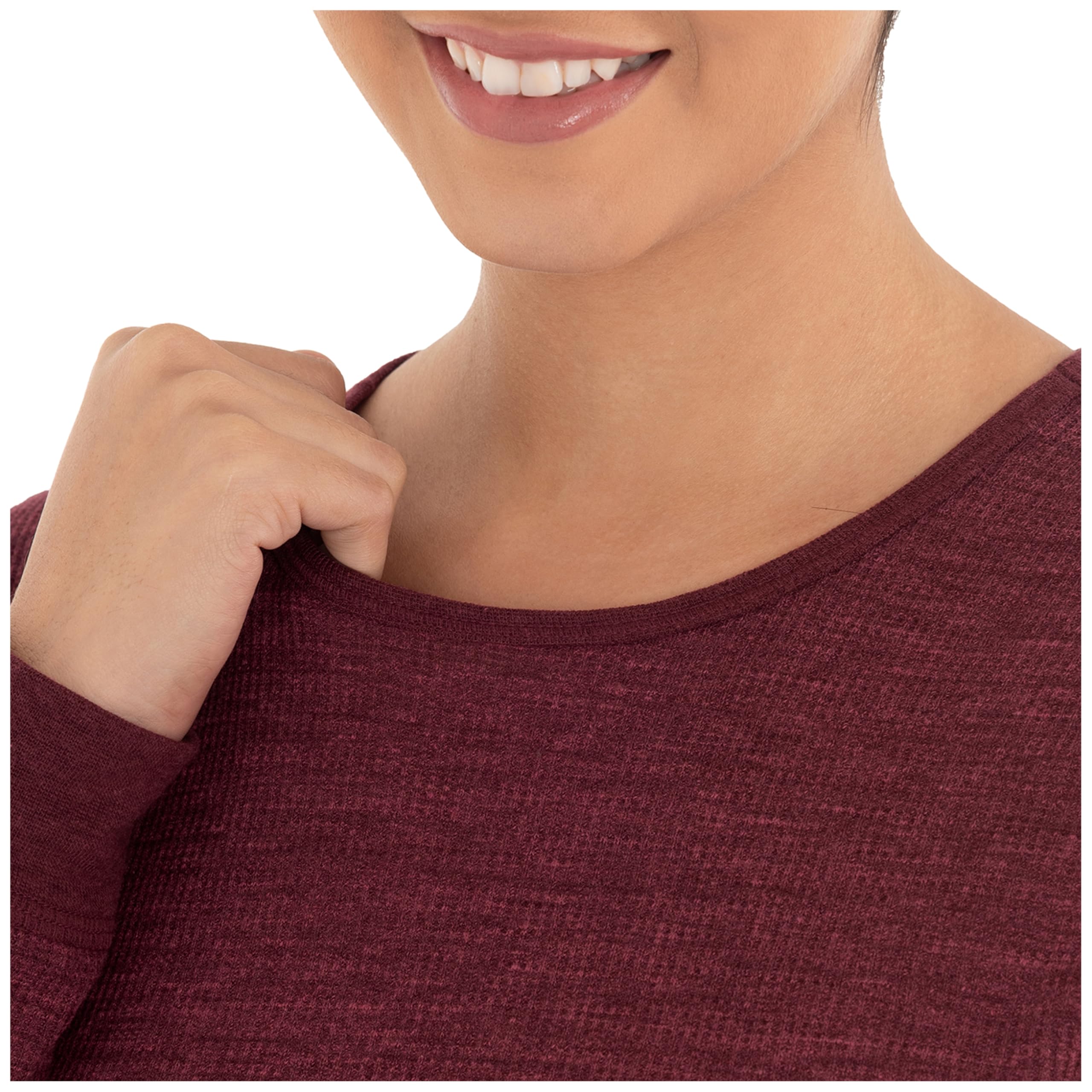Fruit of the Loom Damska piżama z mikrowofrem premium