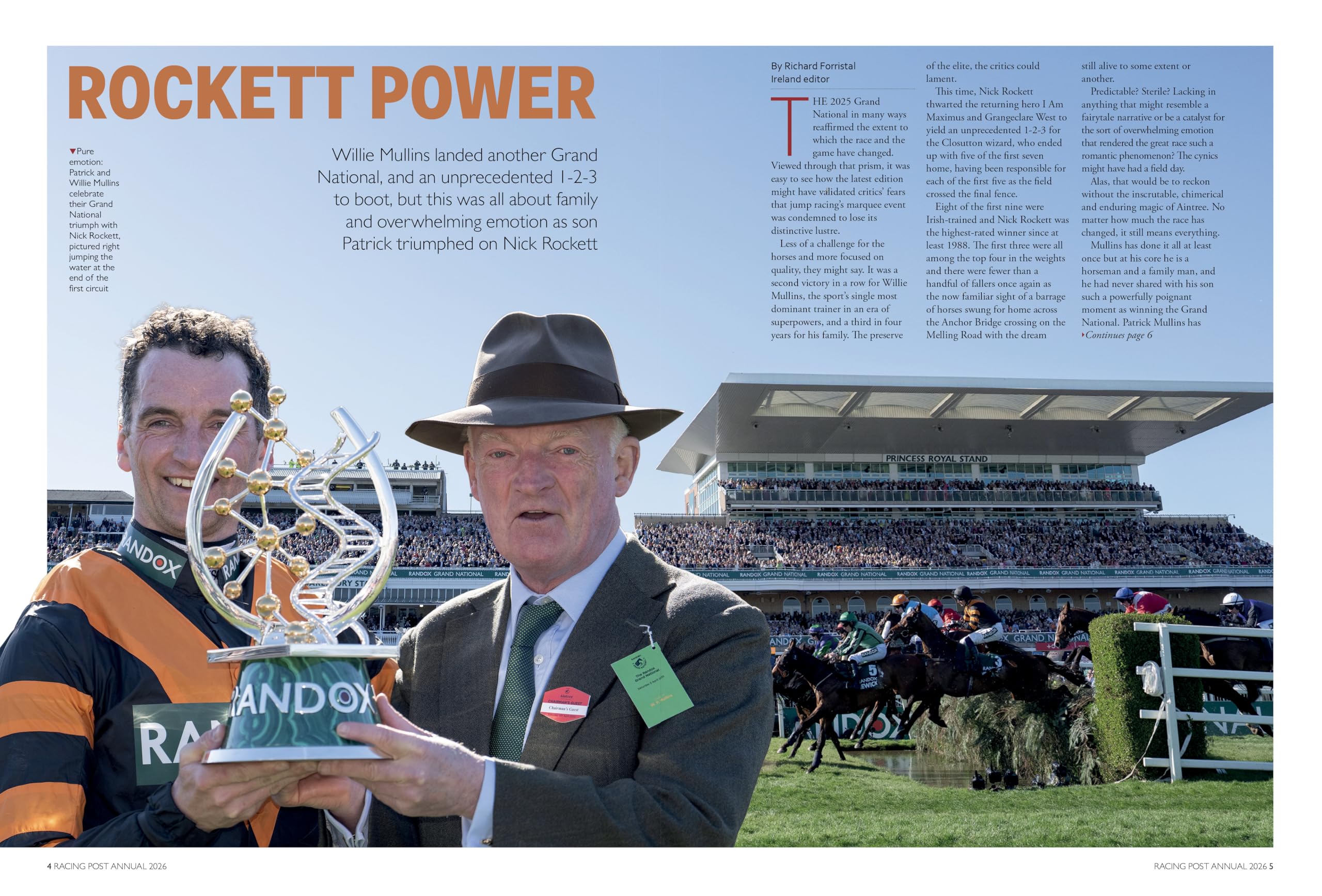 Racing Post Annual 2026