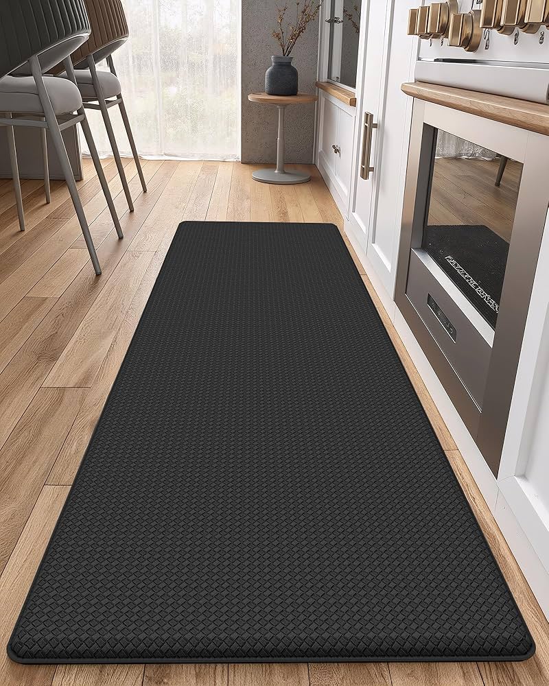 how often do kitchen mats need to be cleaned