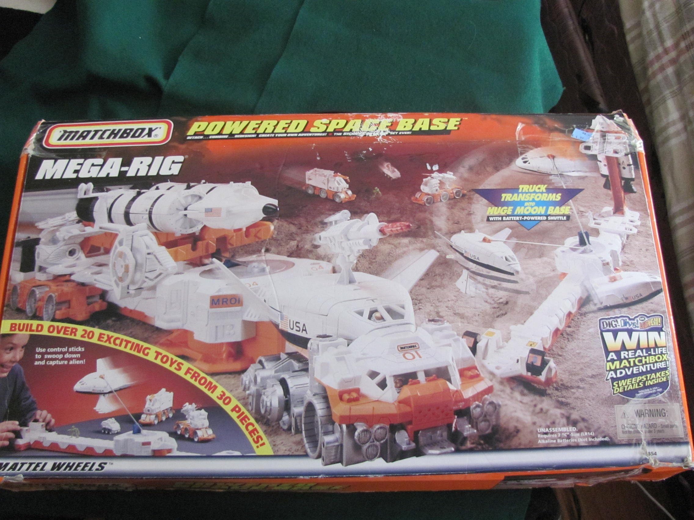 Mega-Rig, Powered Space Base