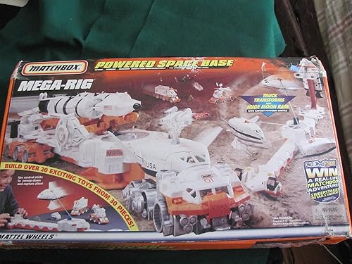 Matchbox, Mega-Rig, Base Espacial Alimentada