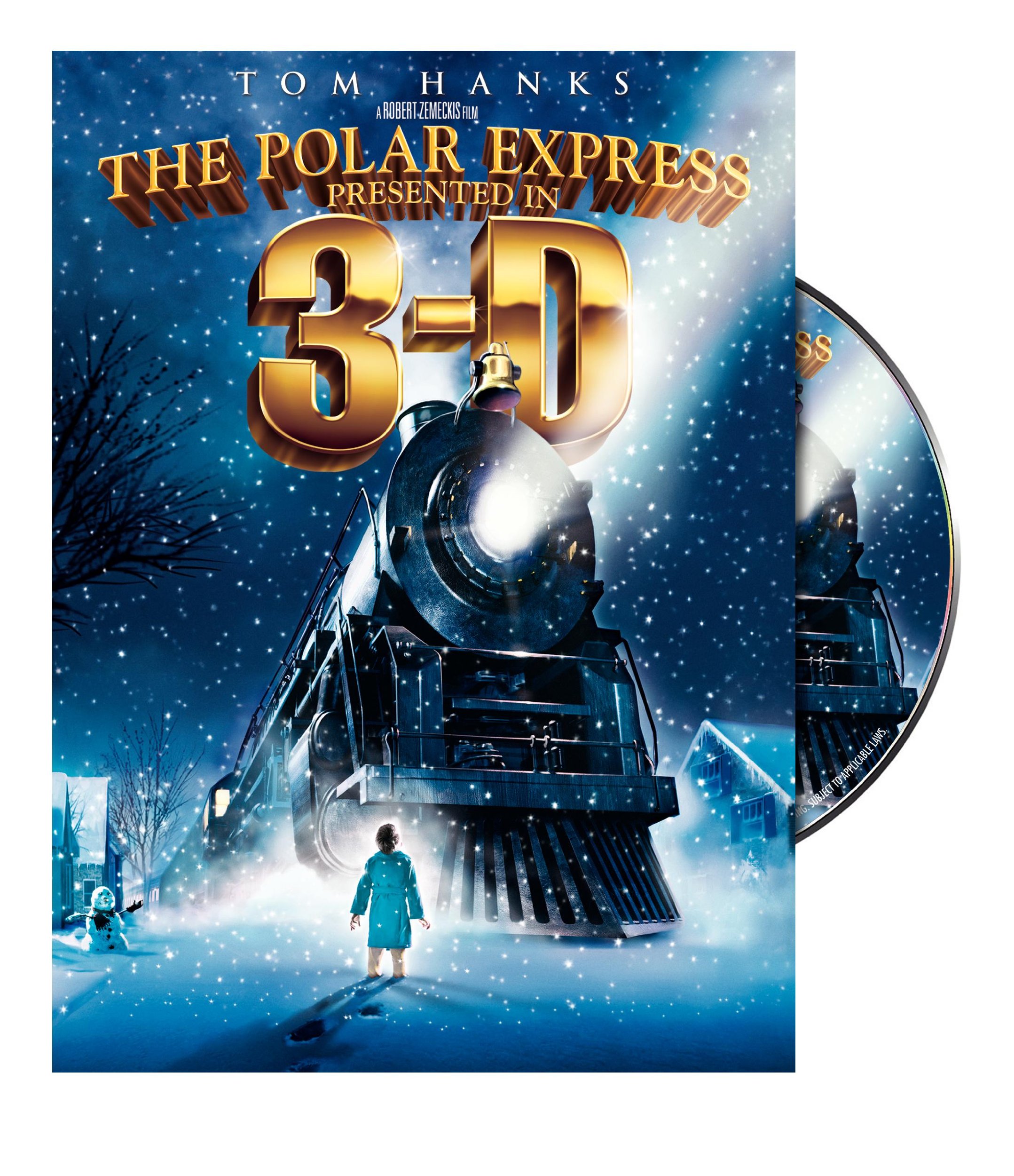 Polar Express, The: 3-D (DVD) [DVD]