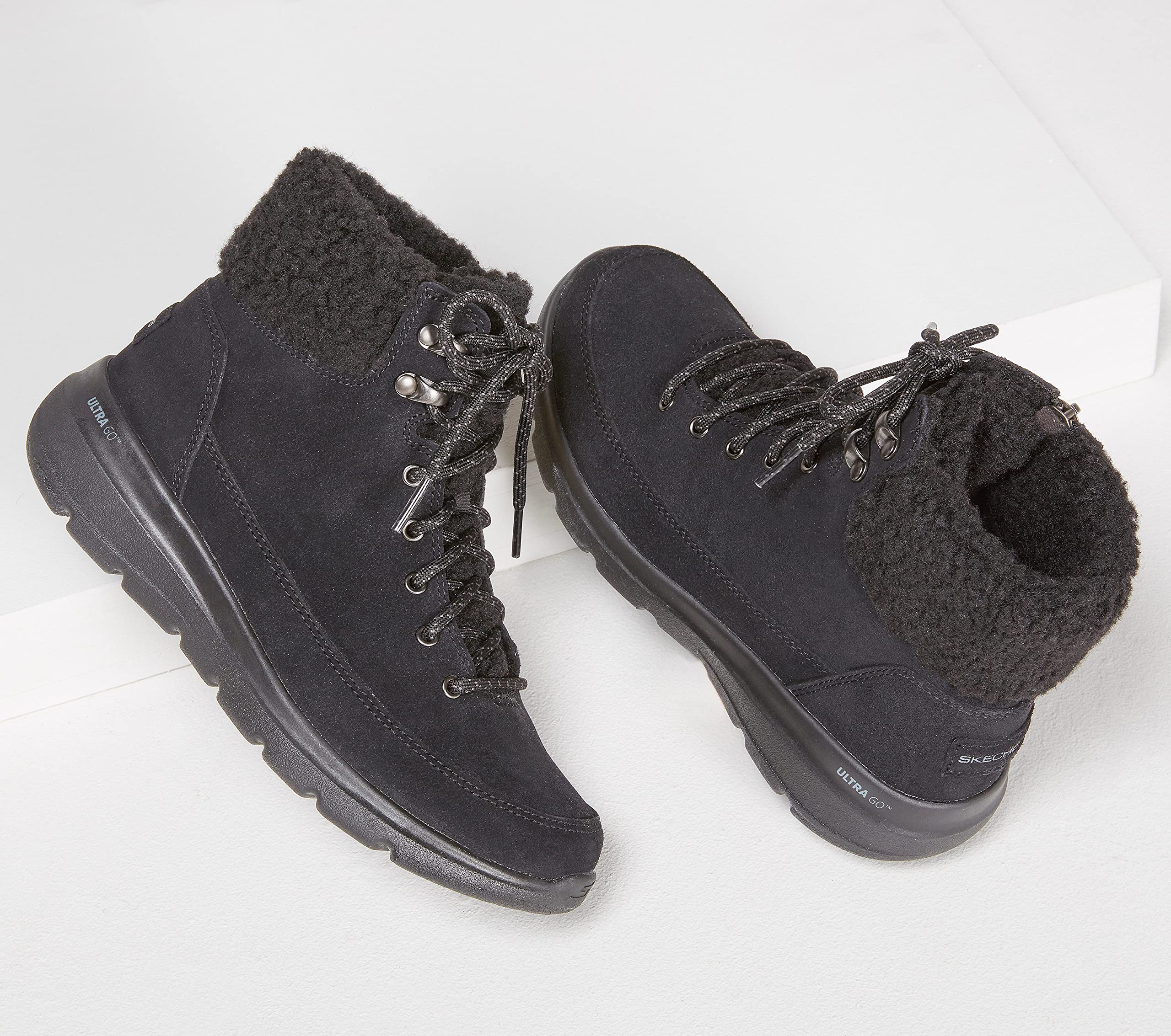 Skechers Damen Glacial UltraStiefelette