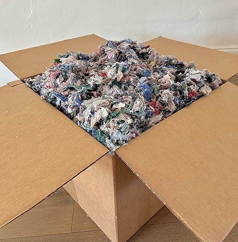 Relleno de saco de boxeo, textil triturado, 10 libras, 25 libras y 50 libras