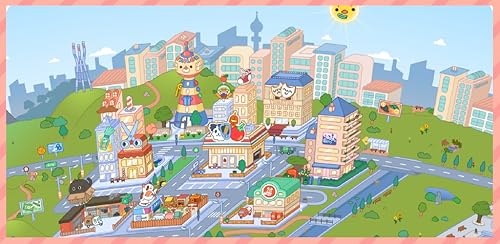 Tips Toca Town Life City World