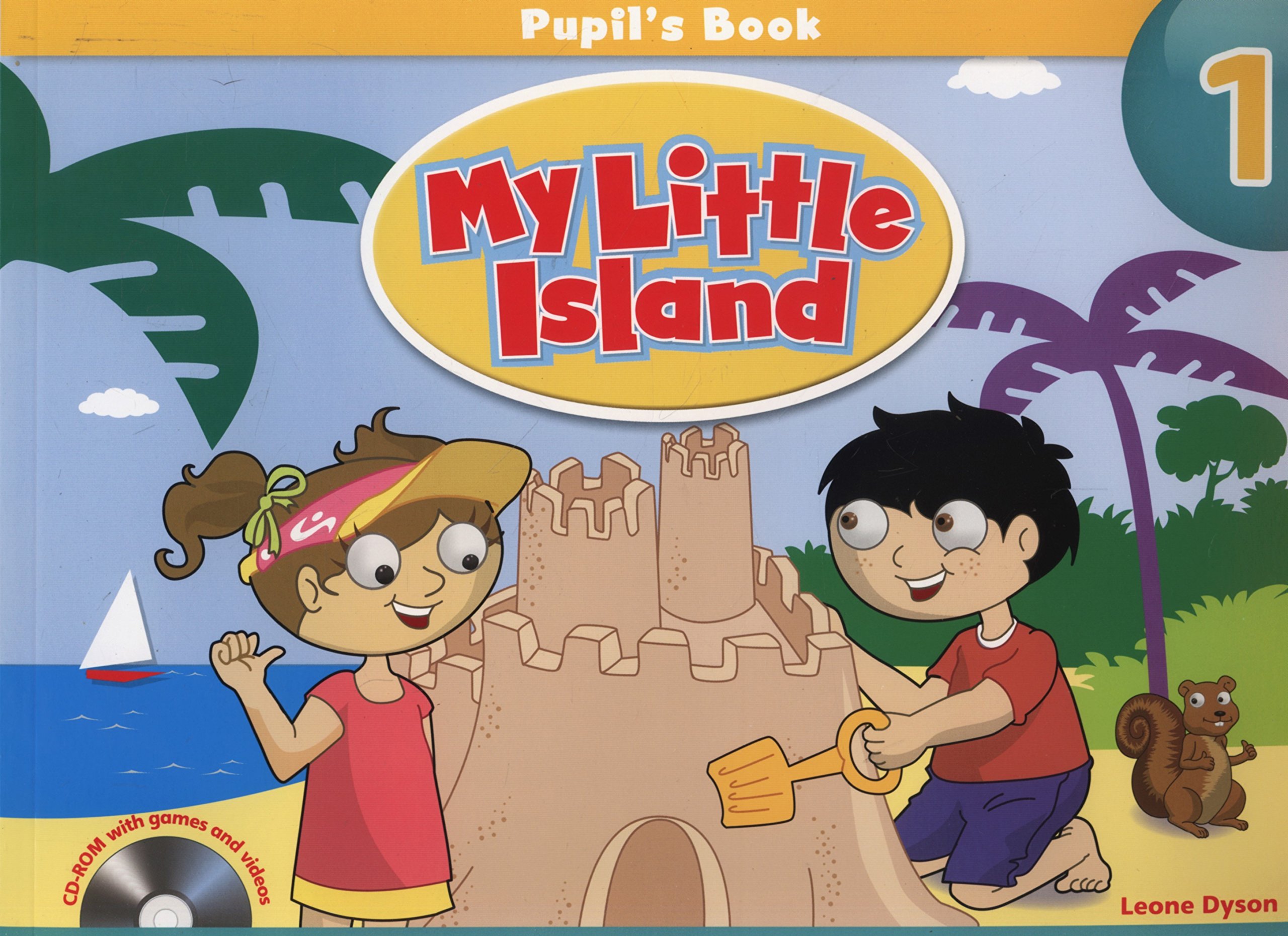 MLI 1 SBk and CD ROM Pk (My Little Island)