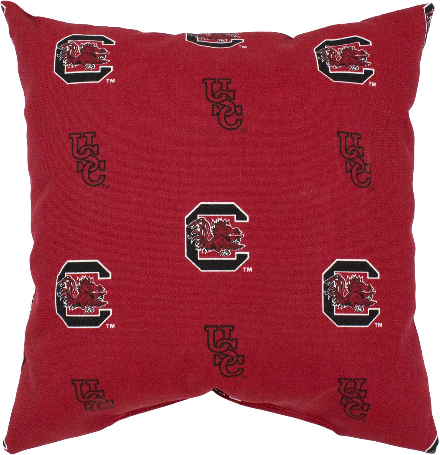 College Covers LSU Tigers Outdoor Decorative Throw Pillow, 16" x 16"
