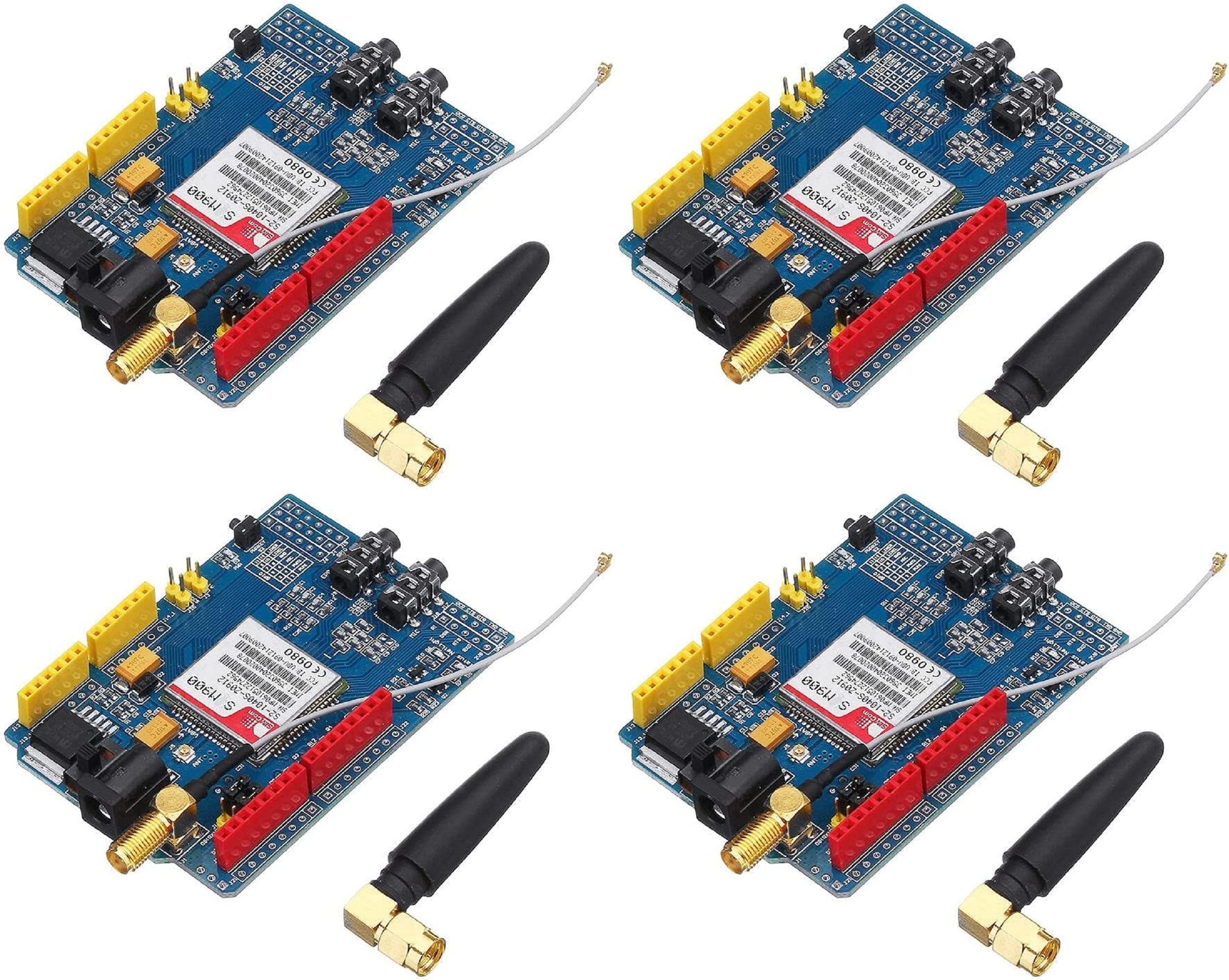 (4 pc) FlyRobo SIM900 GPRS GSM Module