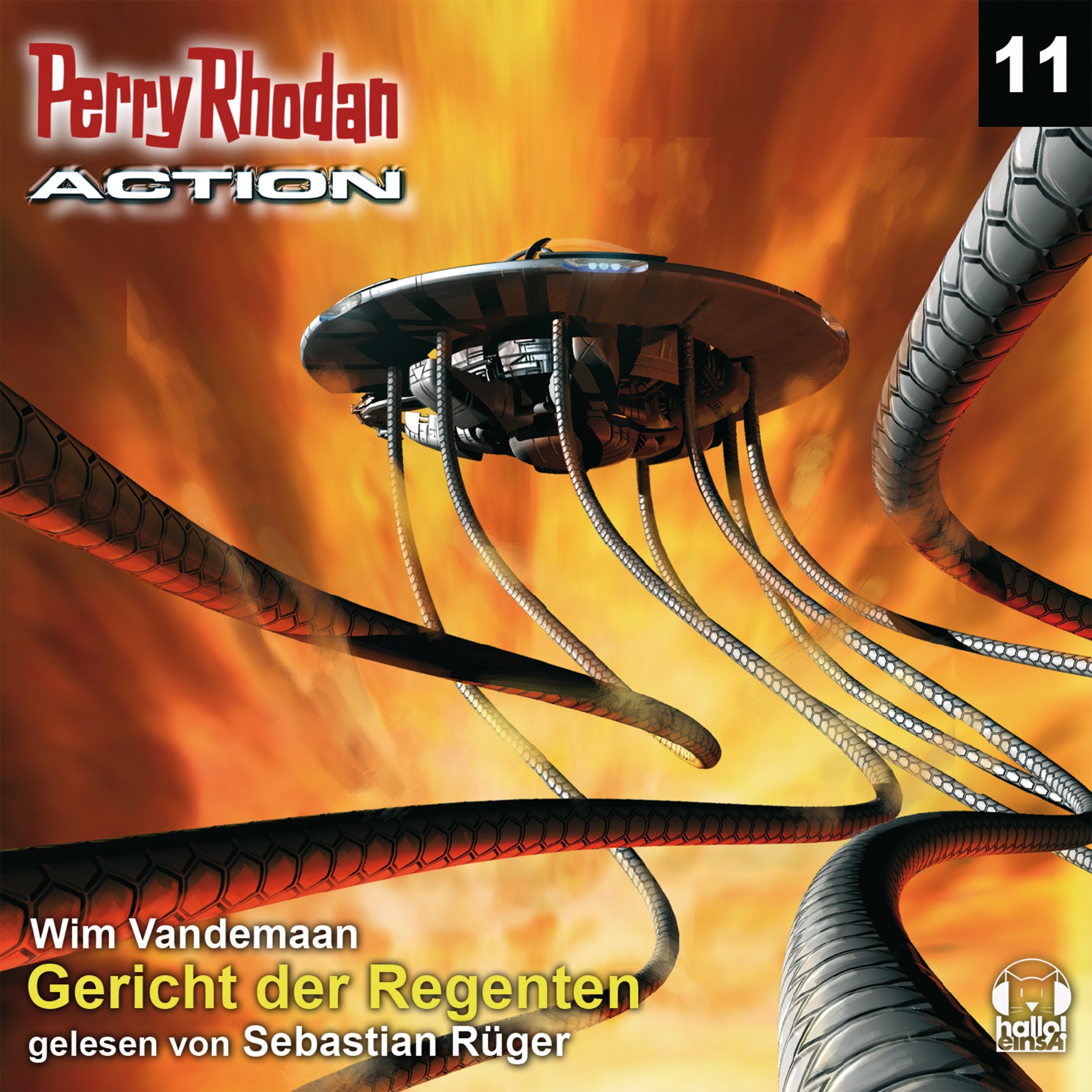 Cover art for Gericht der Regenten