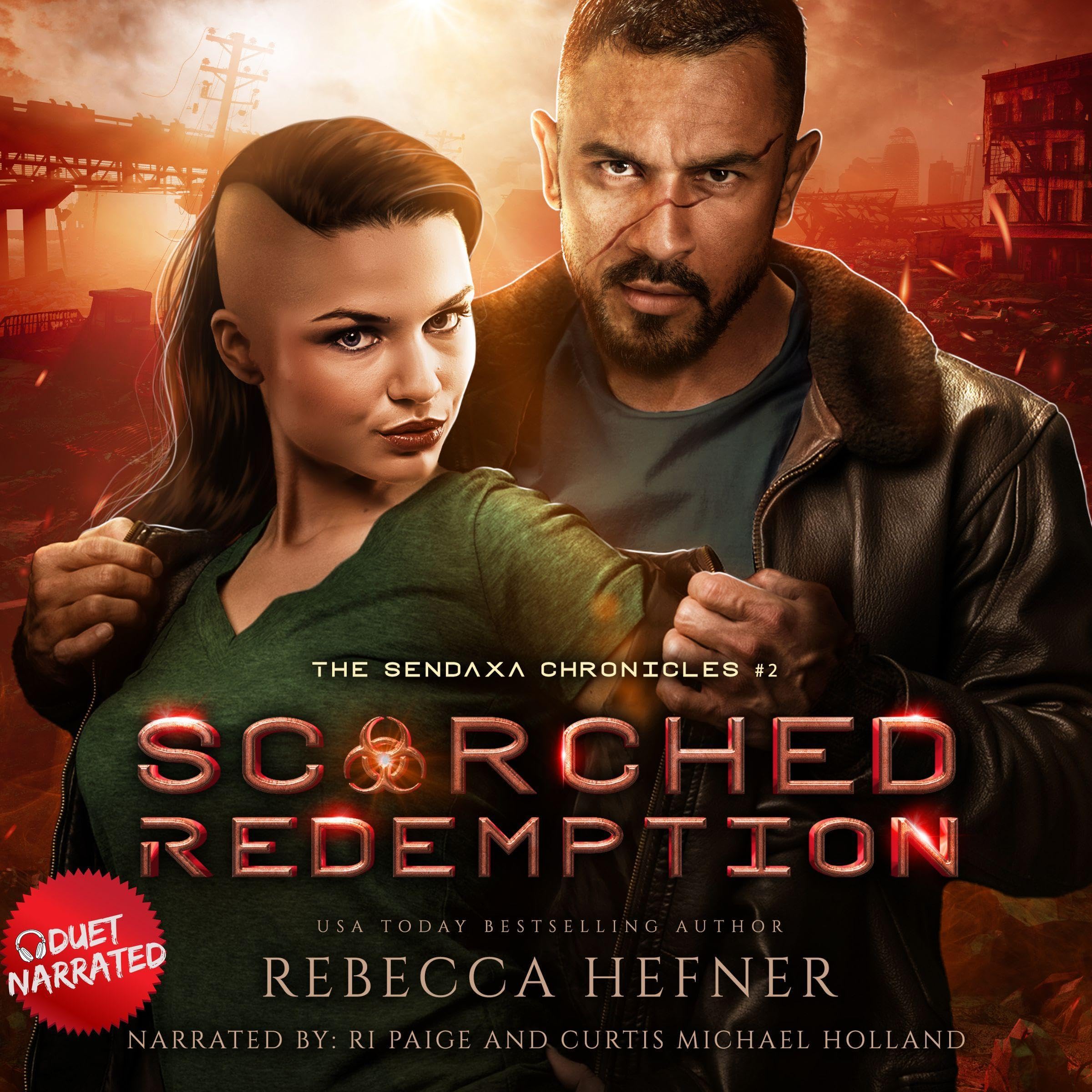 Cover art for Scorched Redemption