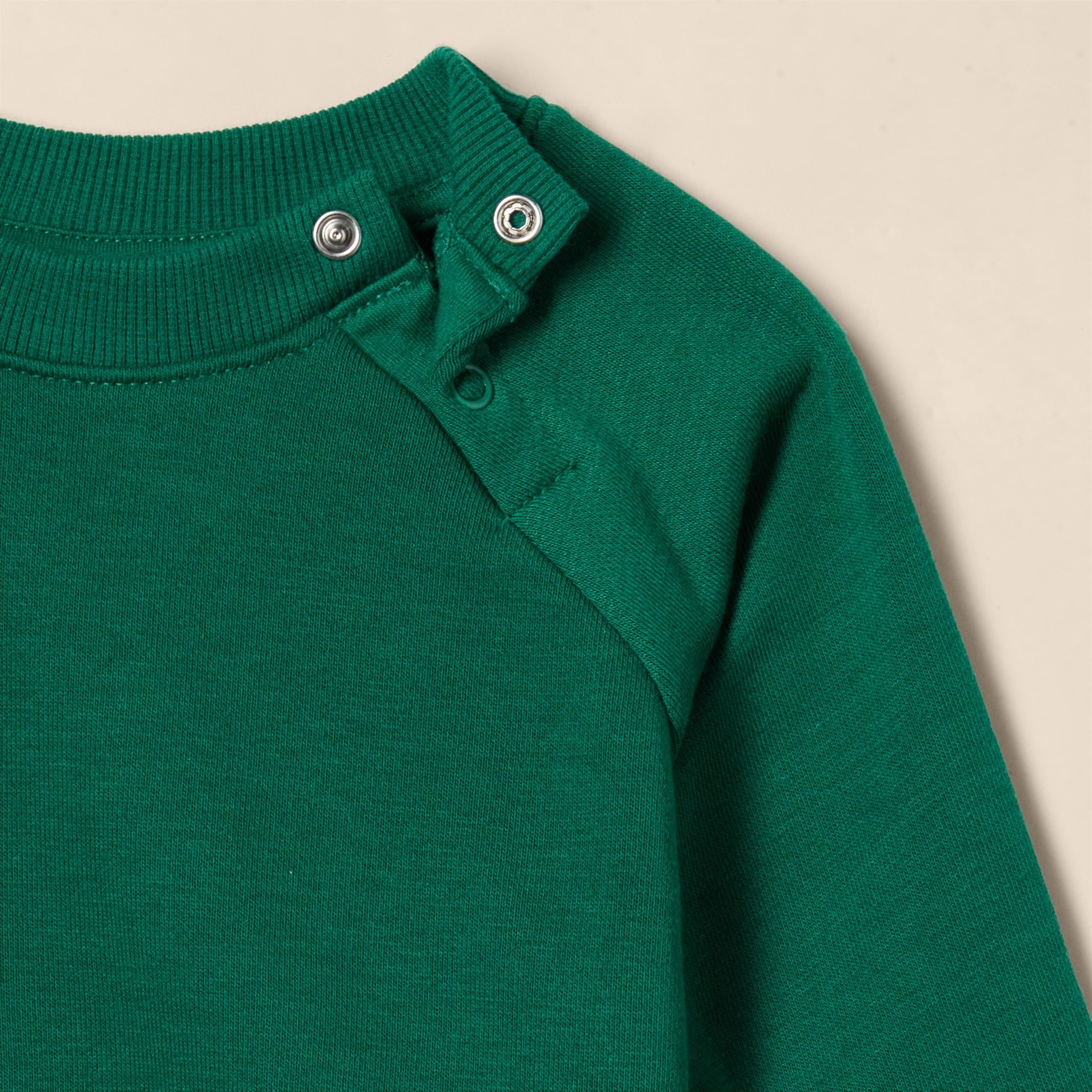 Amazon Essentials Felpe Girocollo in Spugna Unisex Bimbi e Bambini, Pacco da 2