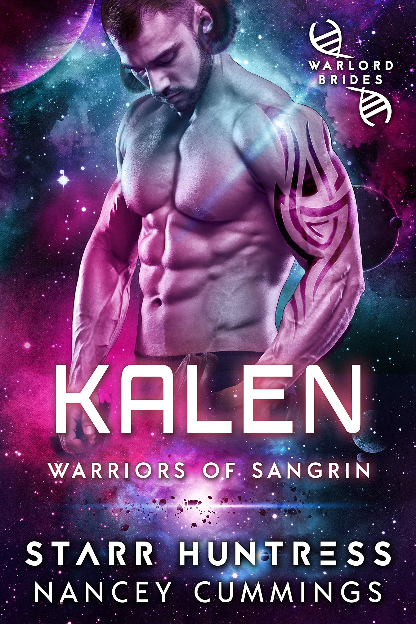 Kalen: Warlord Brides (Warriors of Sangrin Book 2)