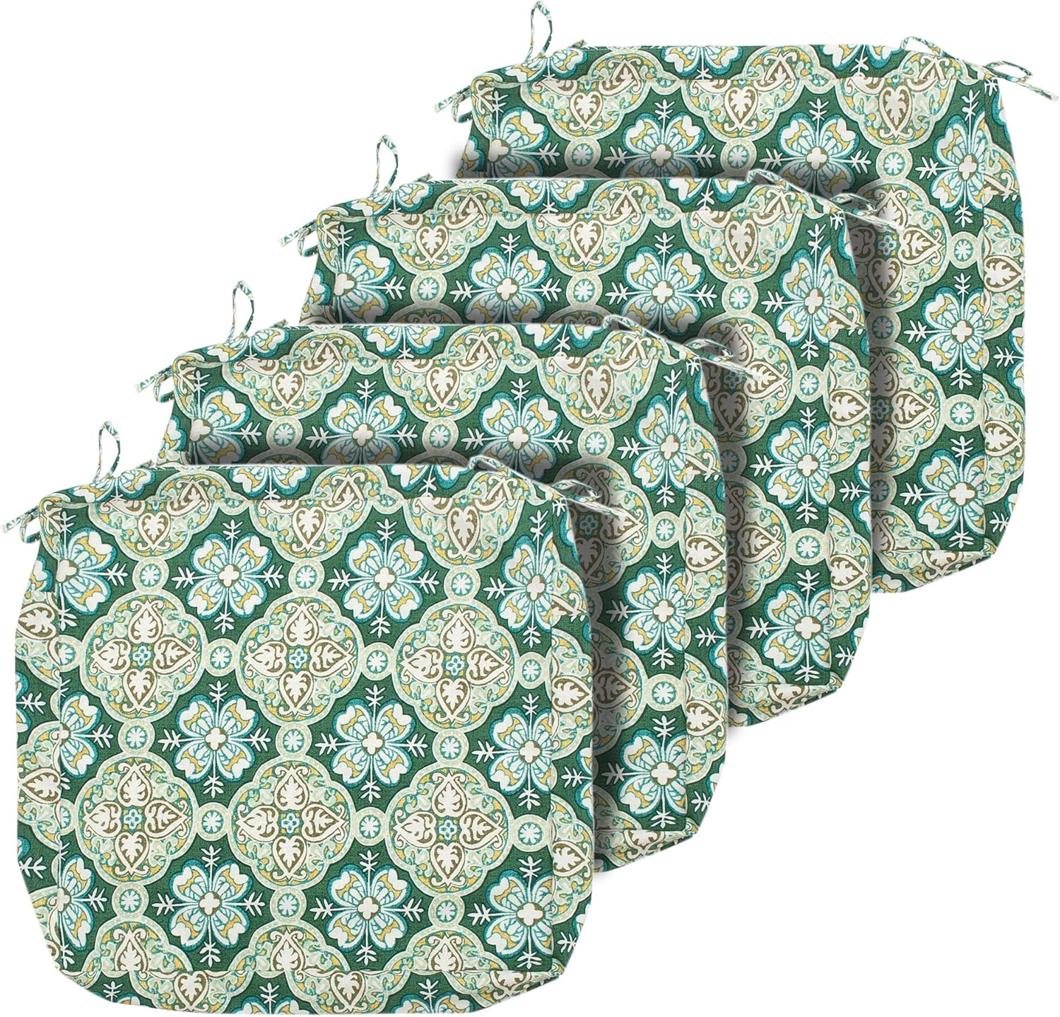 FUNHOME Outdoor Chair Cushion Covers 22x20x4 Inch