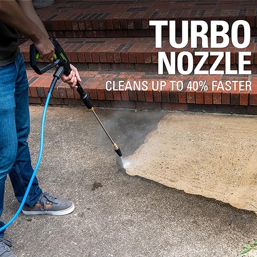 Miniatura 6 de Greenworks Lavadora a presión de 2000 PSI