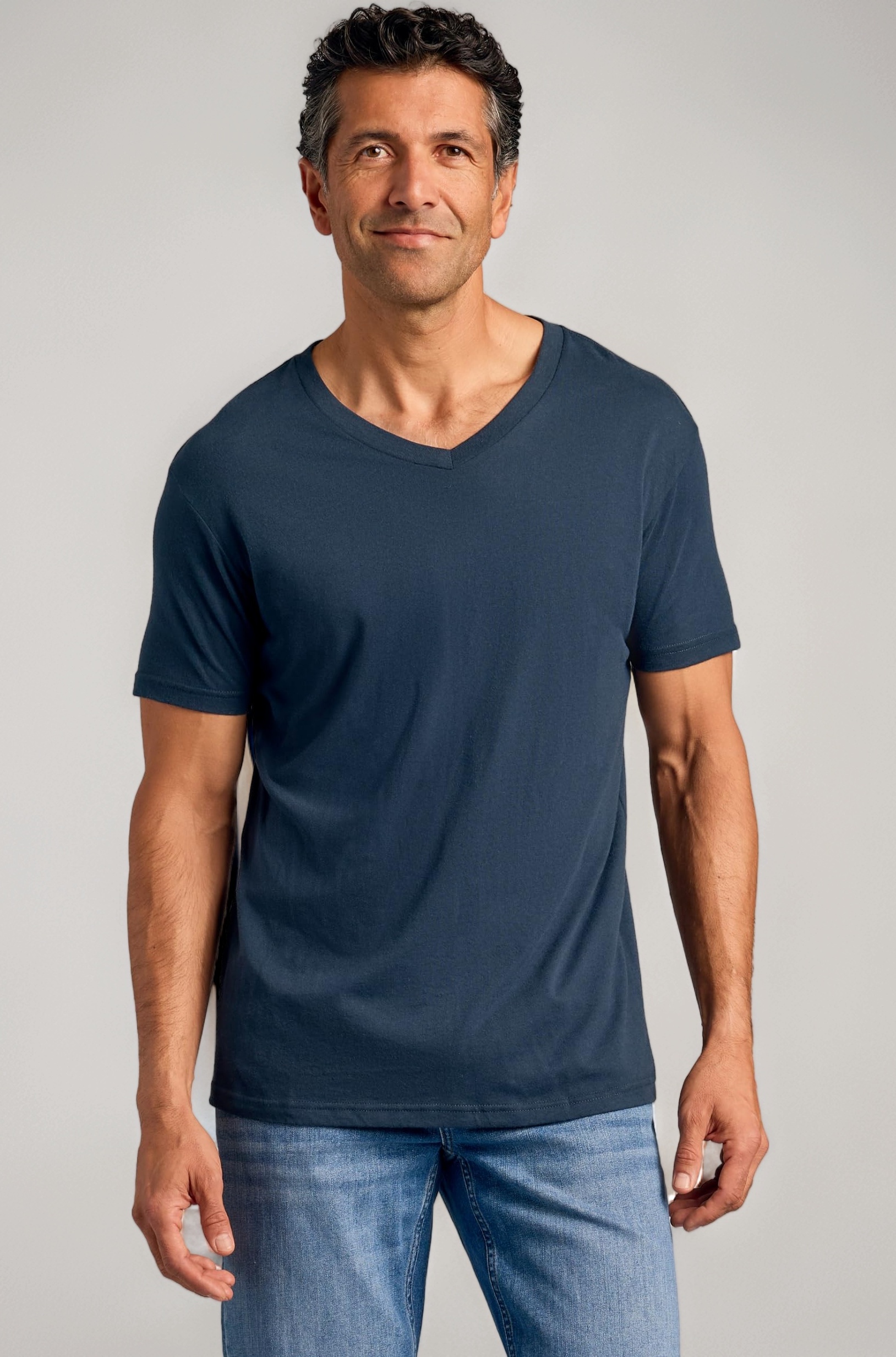Men's V-Neck Short Sleeve T-Shirt