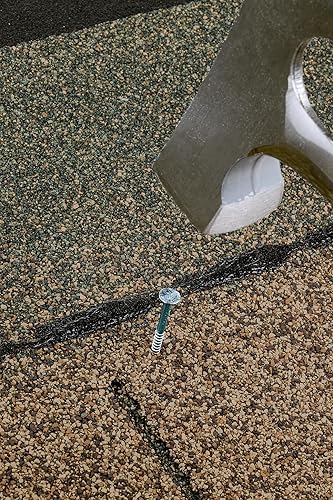 Miniatura 5 de Simpson Strong-Tie T410ARNB - 1-1/2" x .131 316SS Clavo de techo con vástago de anillo 3475ct