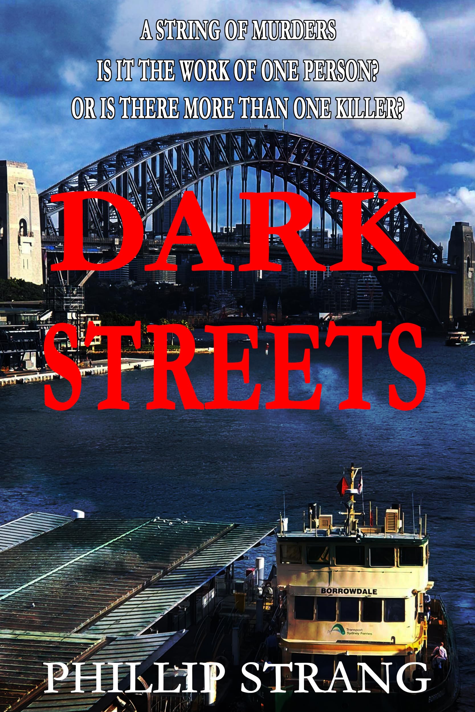 Dark Streets: 1 (Natalie Campbell Thriller)