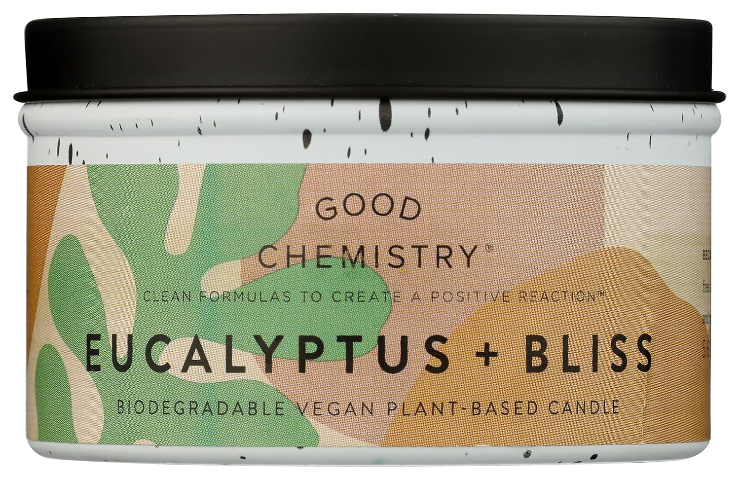 Good Chemistry, Candle Tin Eucalyptus Bliss, 5.6 Ounce