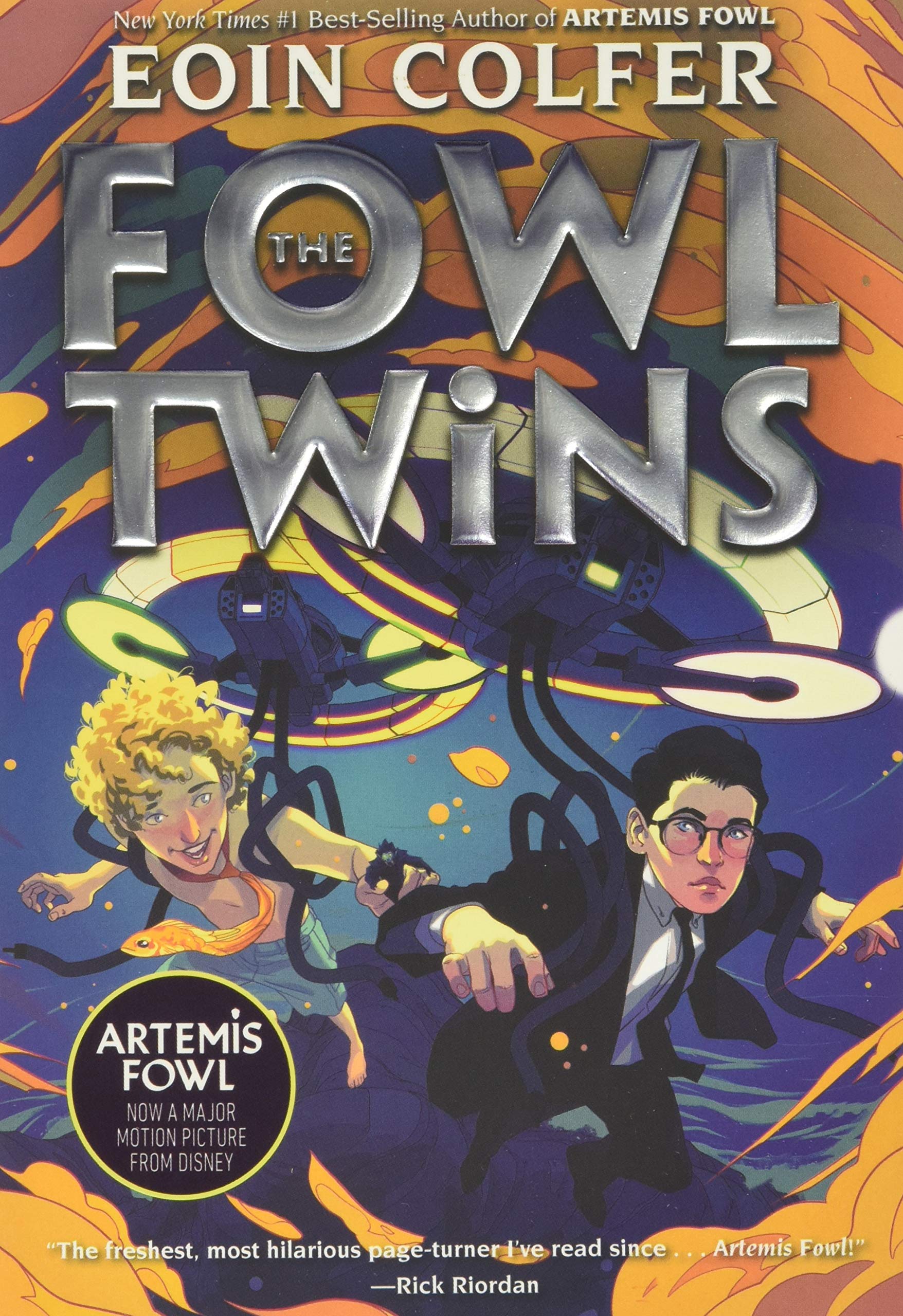 The Fowl Twins (a Novel, Book 1)