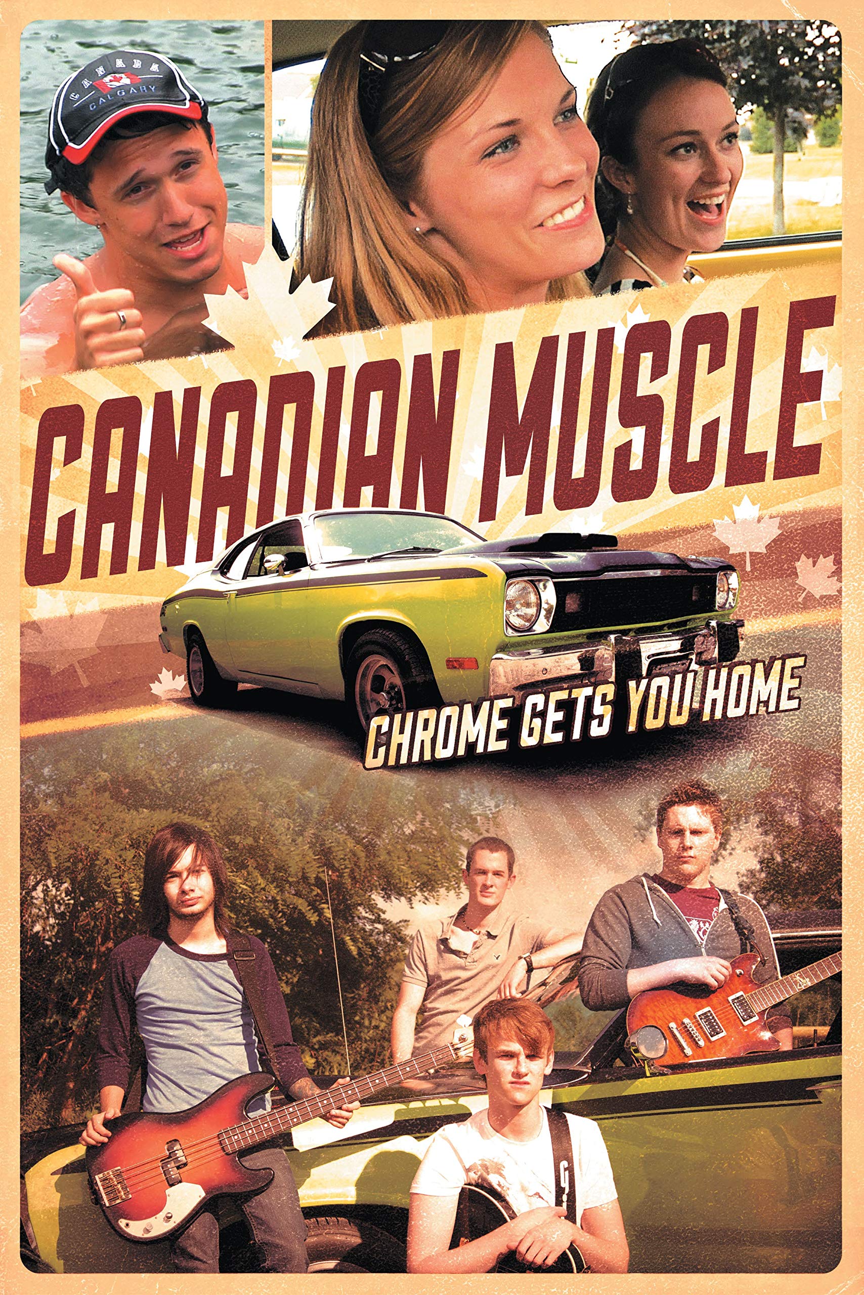 Canadian Muscle Edizione Stati Uniti Italia DVD Película Original