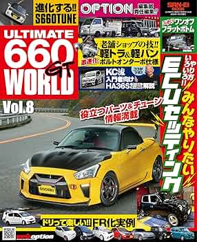 ULTIMATE 660GT WORLD Vol.8 OPTION 特別編集 サンエイムック