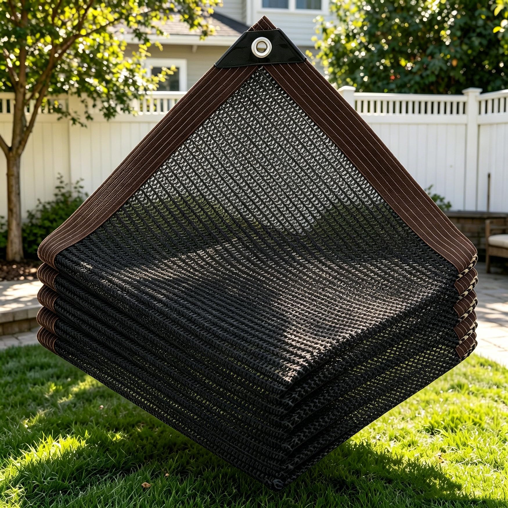Brise-soleil pour pergola et abri animaux contre la chaleur