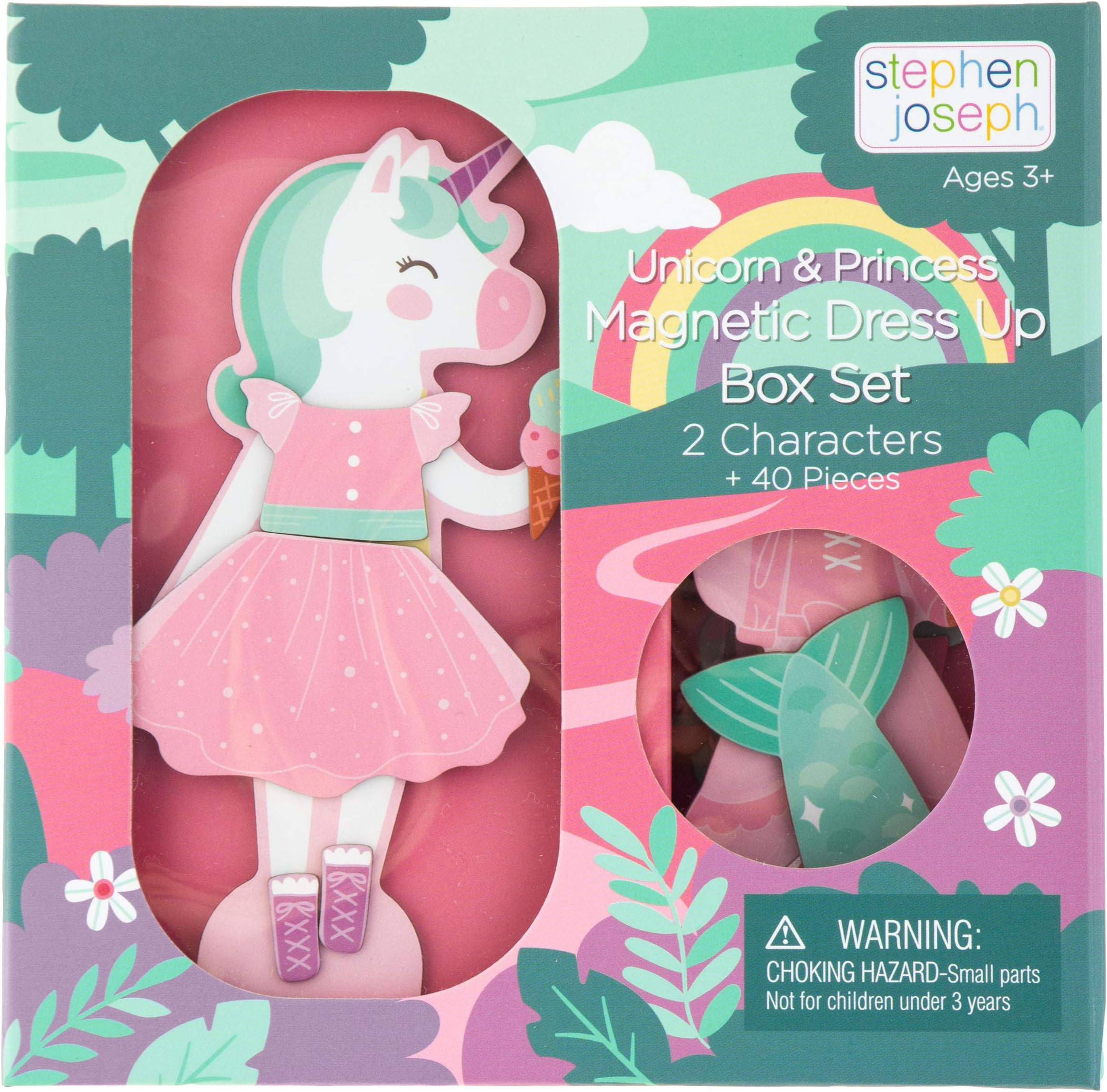 Stephen Joseph Magnetic Dress Up Doll