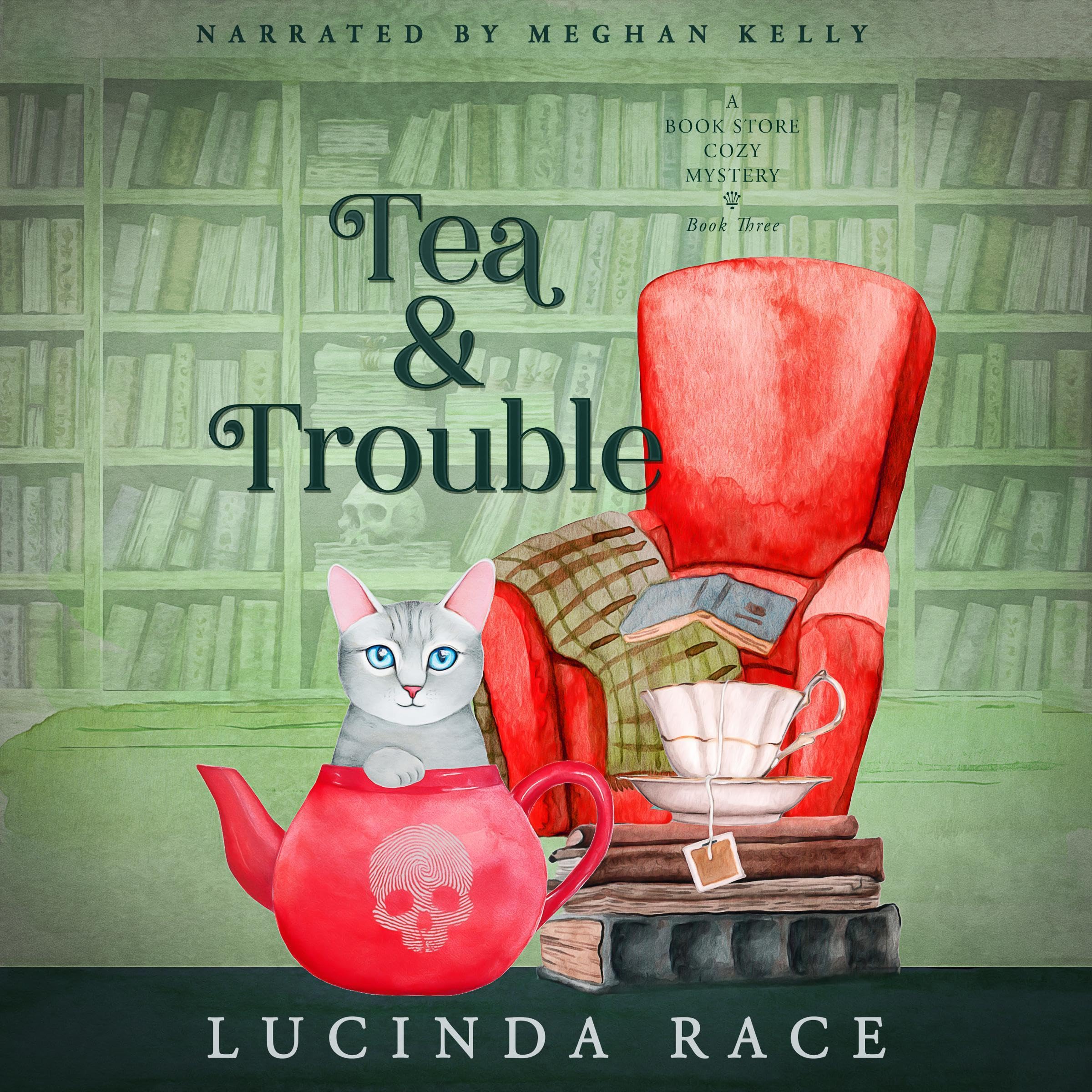 Cover art for Tea and Trouble