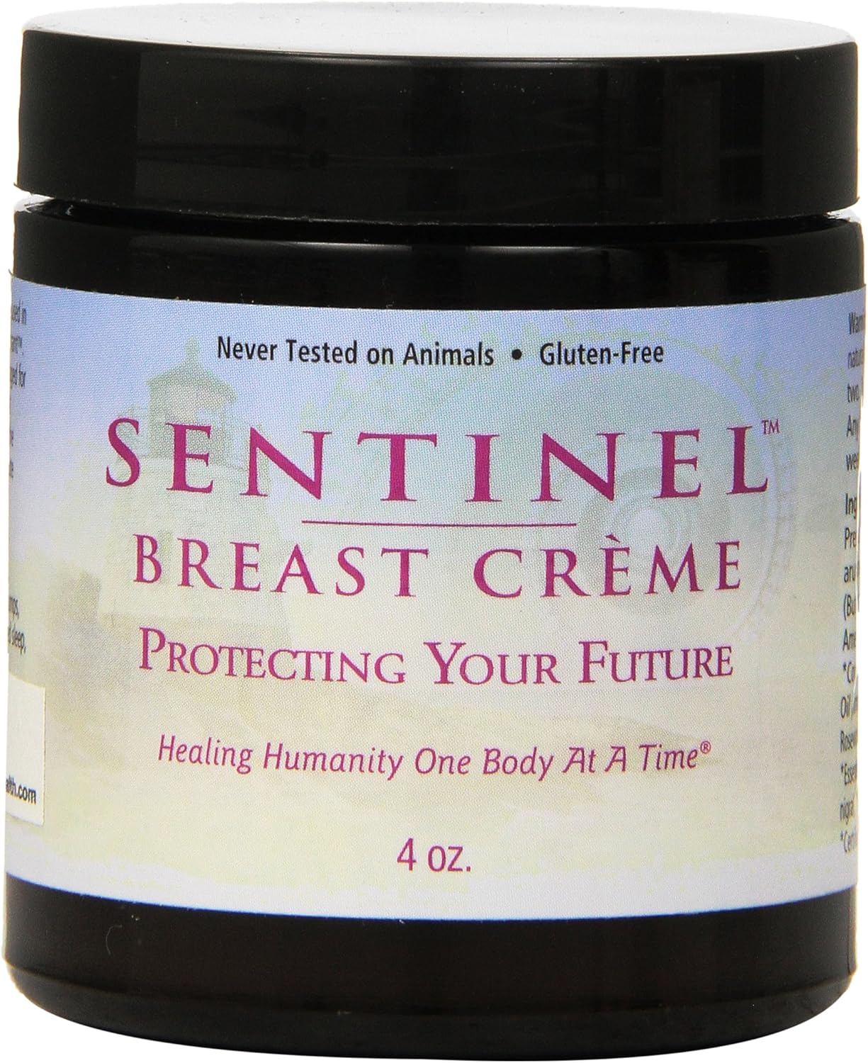 Sentinel Breast Creme, 4 Ounce