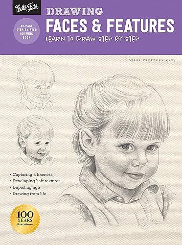 Drawing: Faces &amp; Features: Learn to draw step by step (How to Draw &amp; Paint)