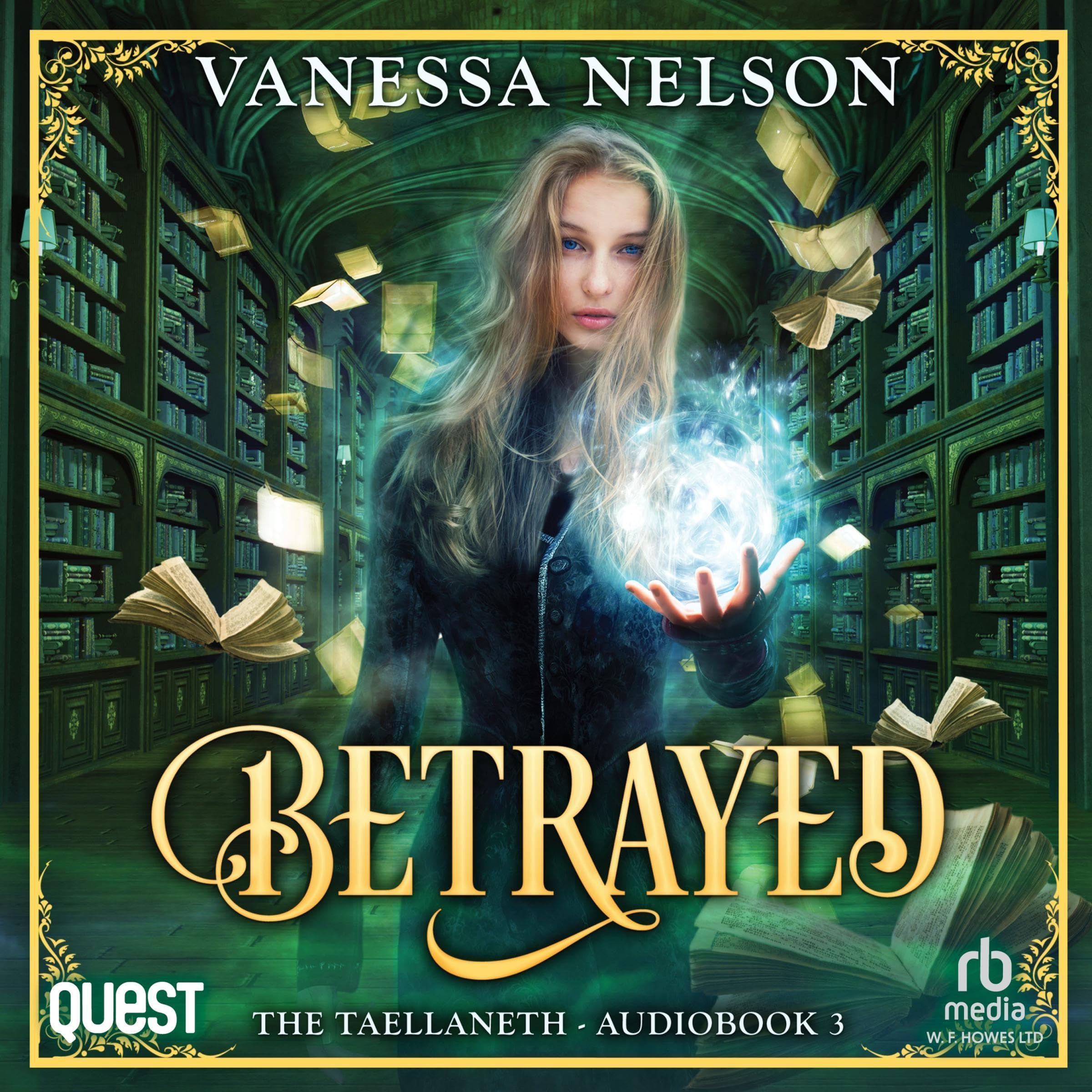 Cover art for Betrayed