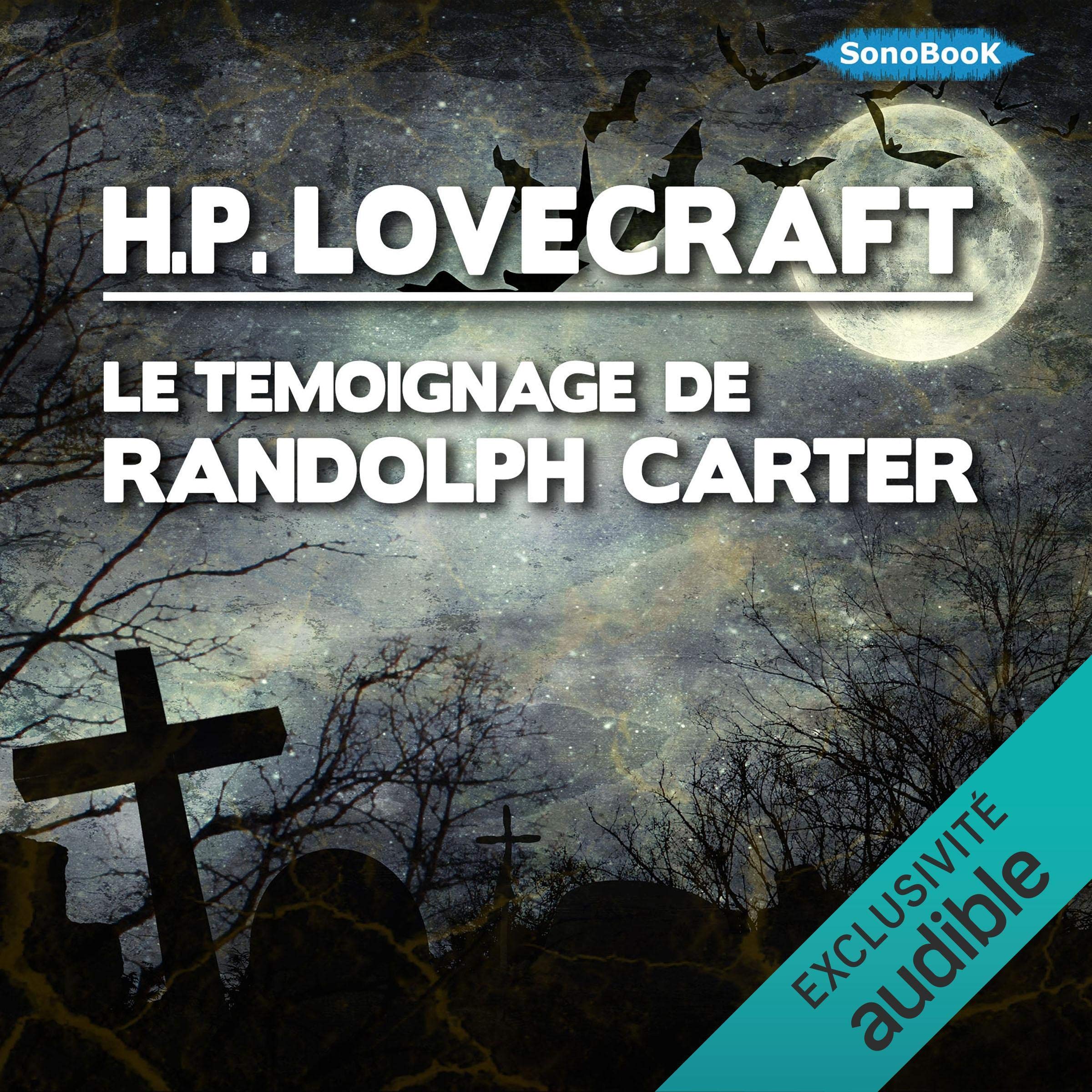 Cover art for Le Témoignage de Randolph Carter