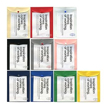 Amazon | A5サイズ ビニールブリーフケース【グレー】VC26