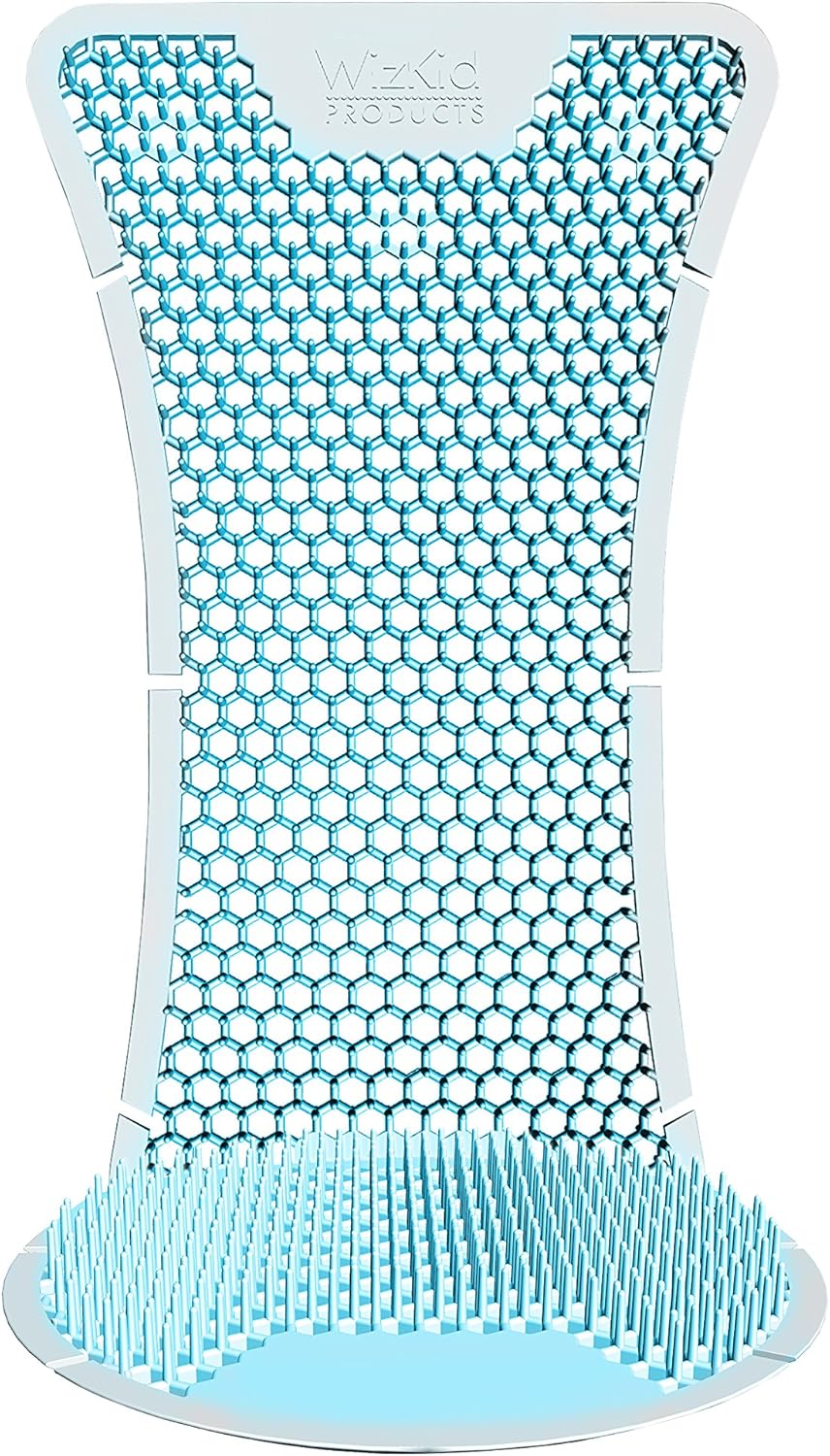 Splash Hog Urinal Screen – Clean Scent | Reduces Splash-Back | Long Lasting Fragrance | Deodorizes for up to 60 Days | 6-Pack |