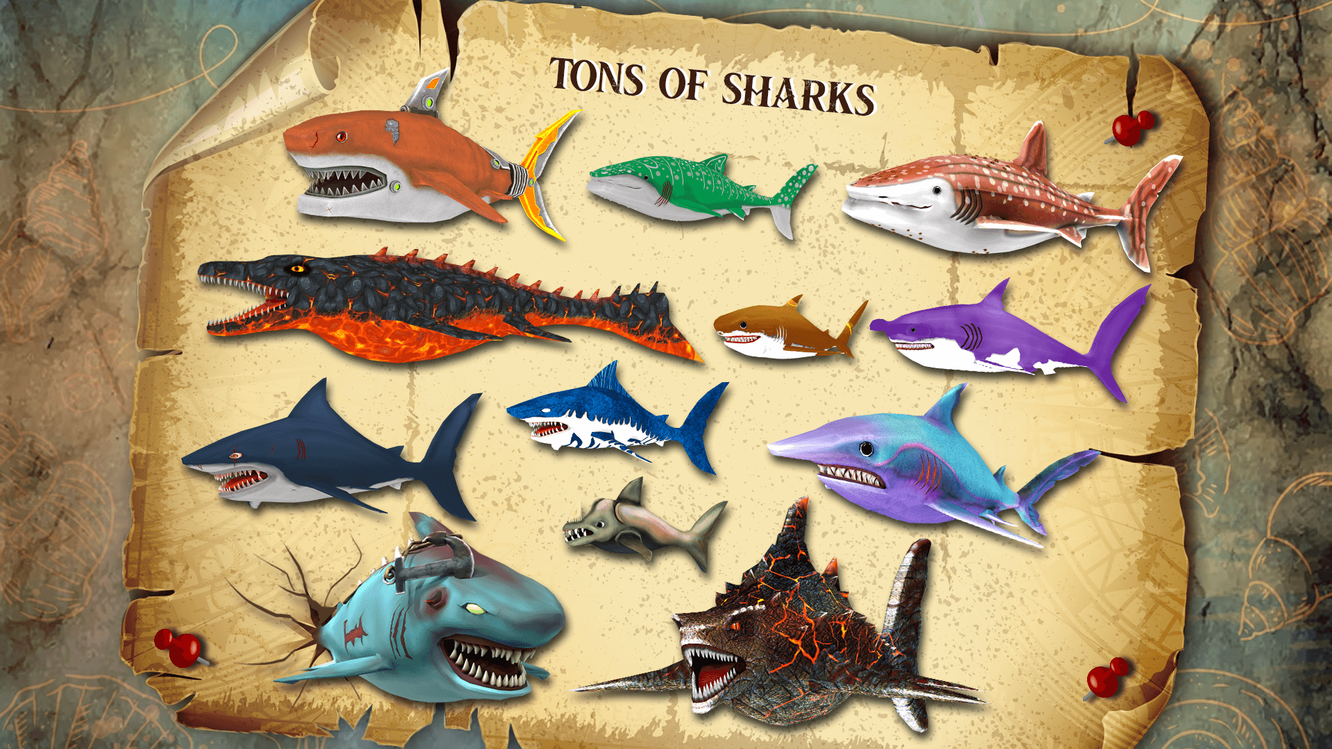 Shark Attack: Jaws the Predators - App on Amazon Appstore