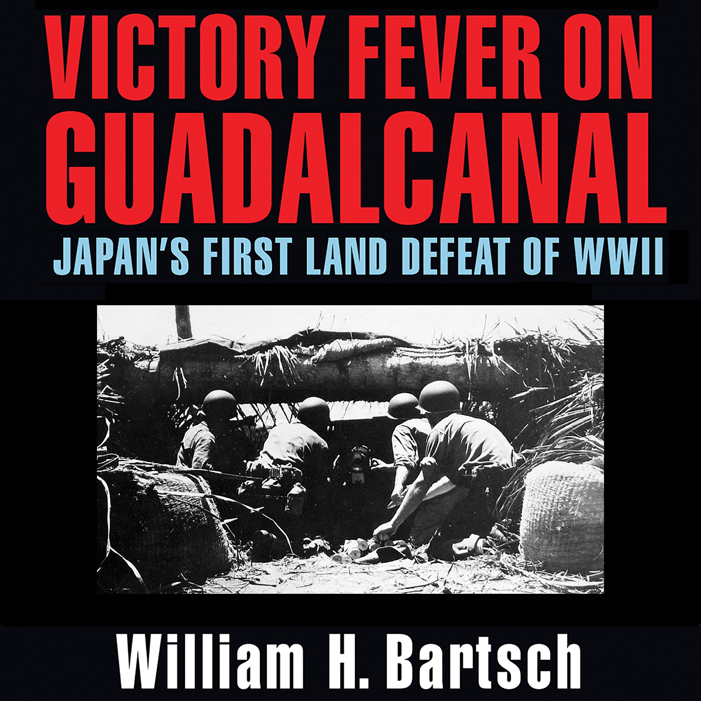 Cover art for Victory Fever on Guadalcanal