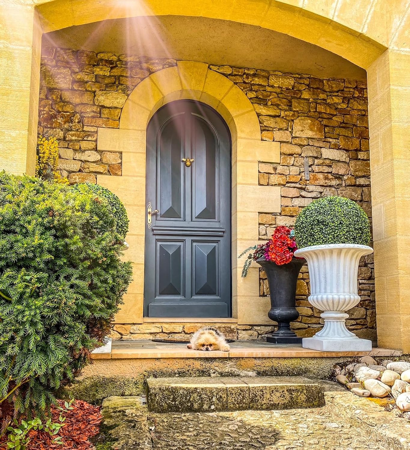 Solid Brass Bumble Bee Door Knocker