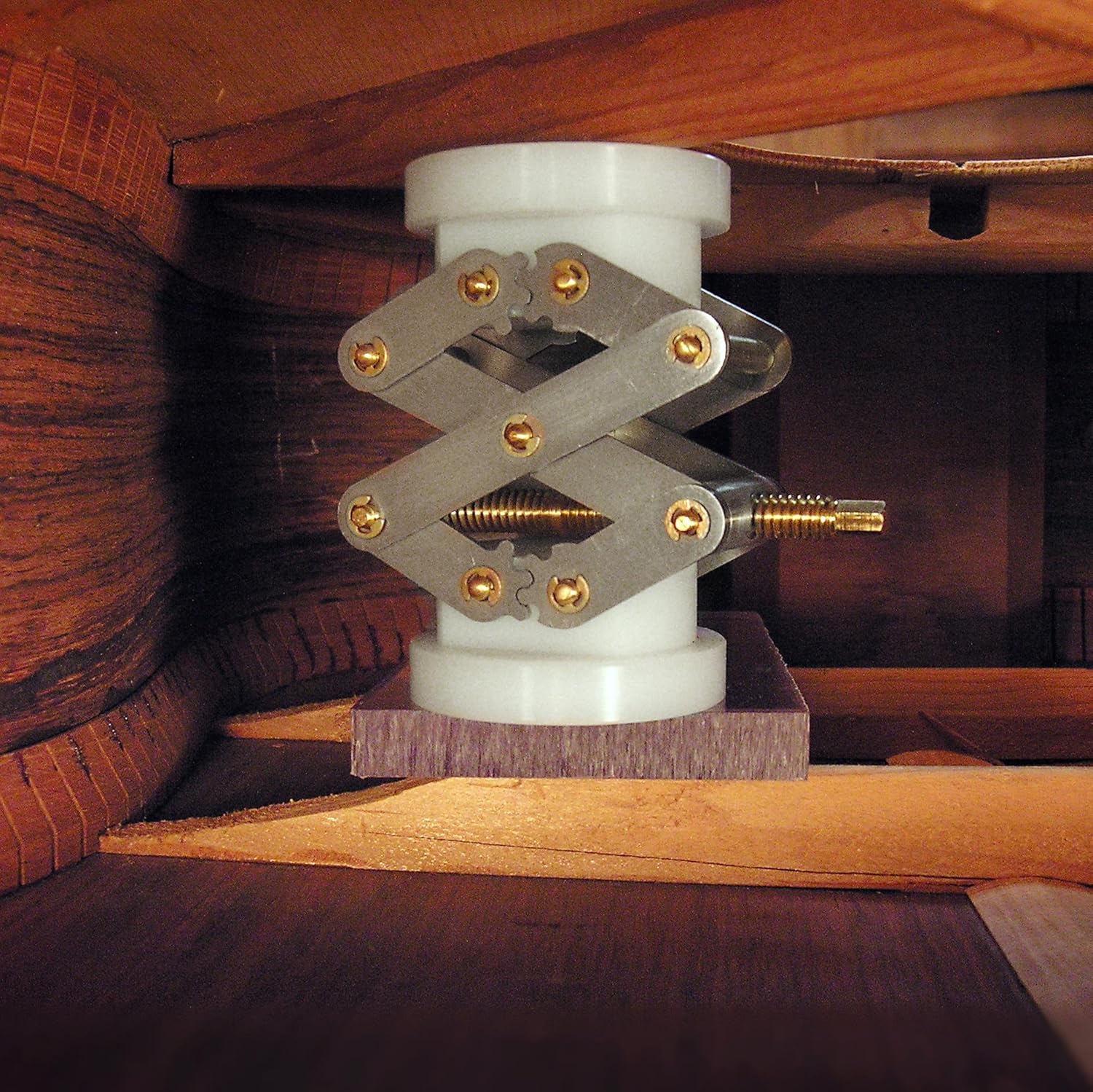 StewMac Scissor Jack for Acoustic Guitar Repair