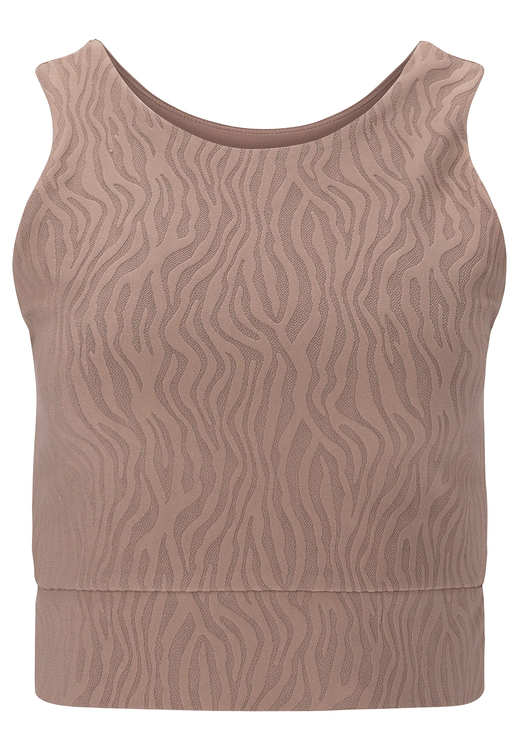 Athlecia Girl's Alma Bra, 5067 Deep Taupe, M