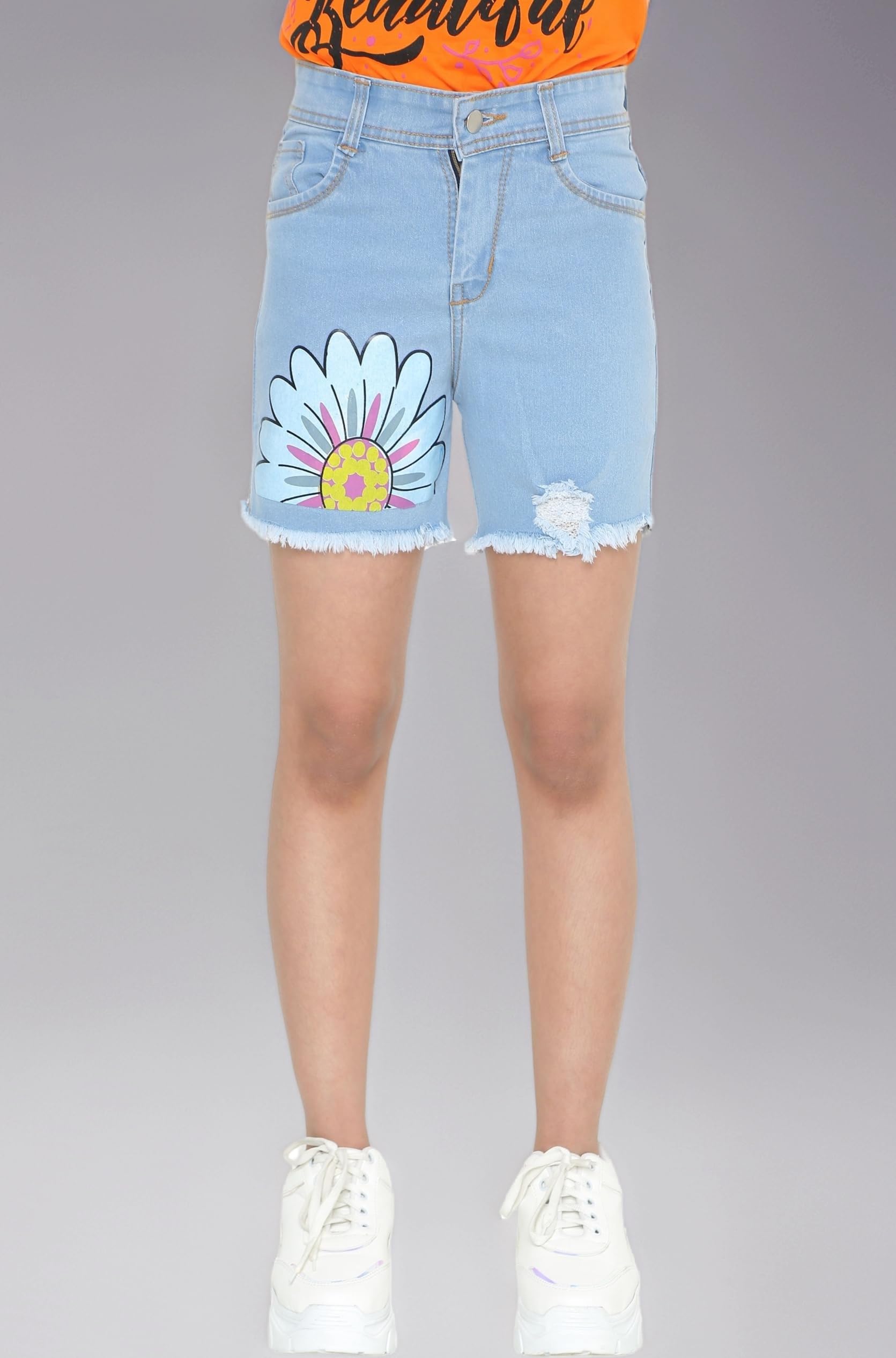 Printed Shorts for Girls Age 3 Years to 15 Years