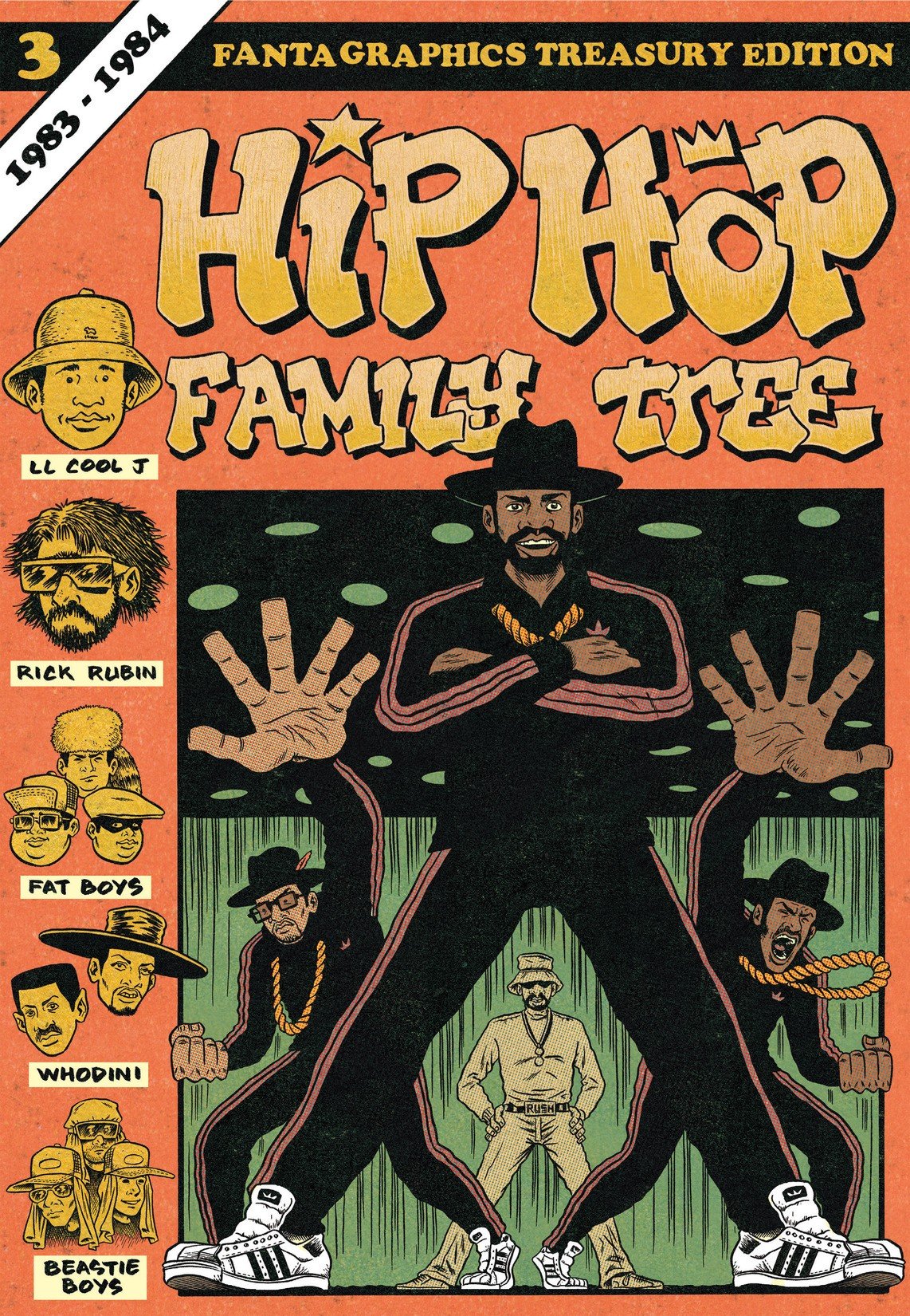 Hip Hop Family Tree Vol. 3 le cadeau idéal pour passionné de culture rap