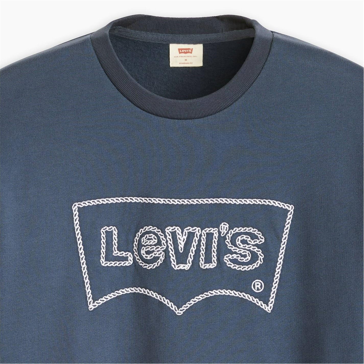 Levi's Standard Graphic Crew Sweat-Shirt Homme